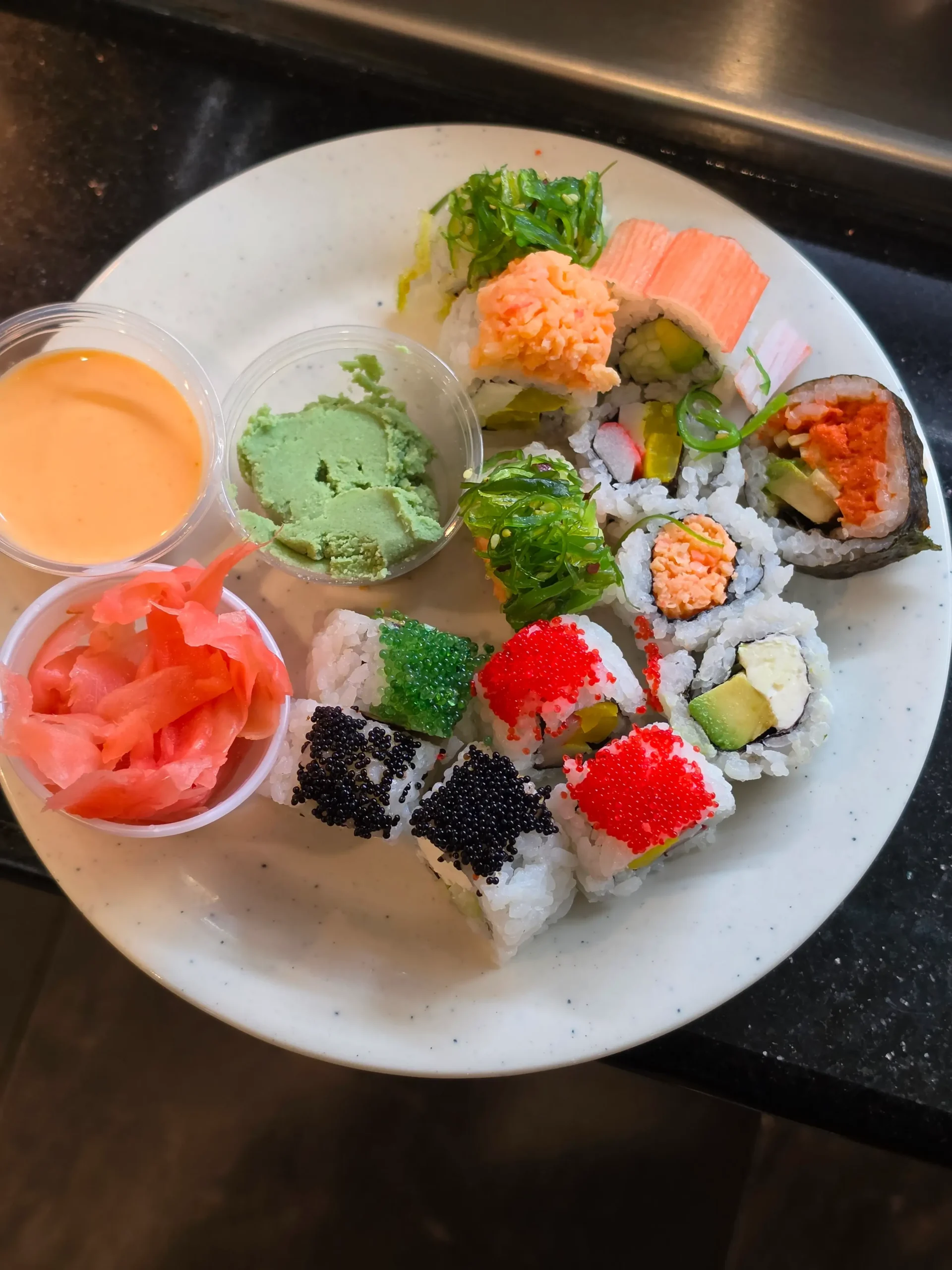 Hibachi Grill & Supreme Buffet Warwick food.