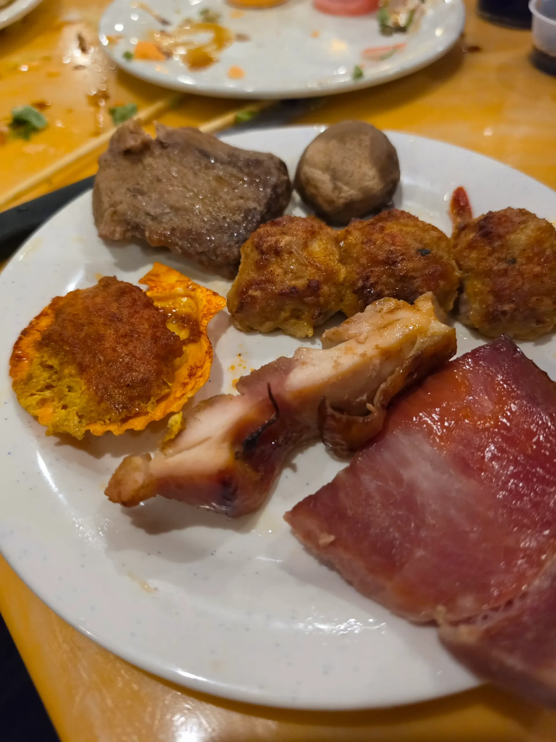 Hibachi Grill & Supreme Buffet Warwick food.