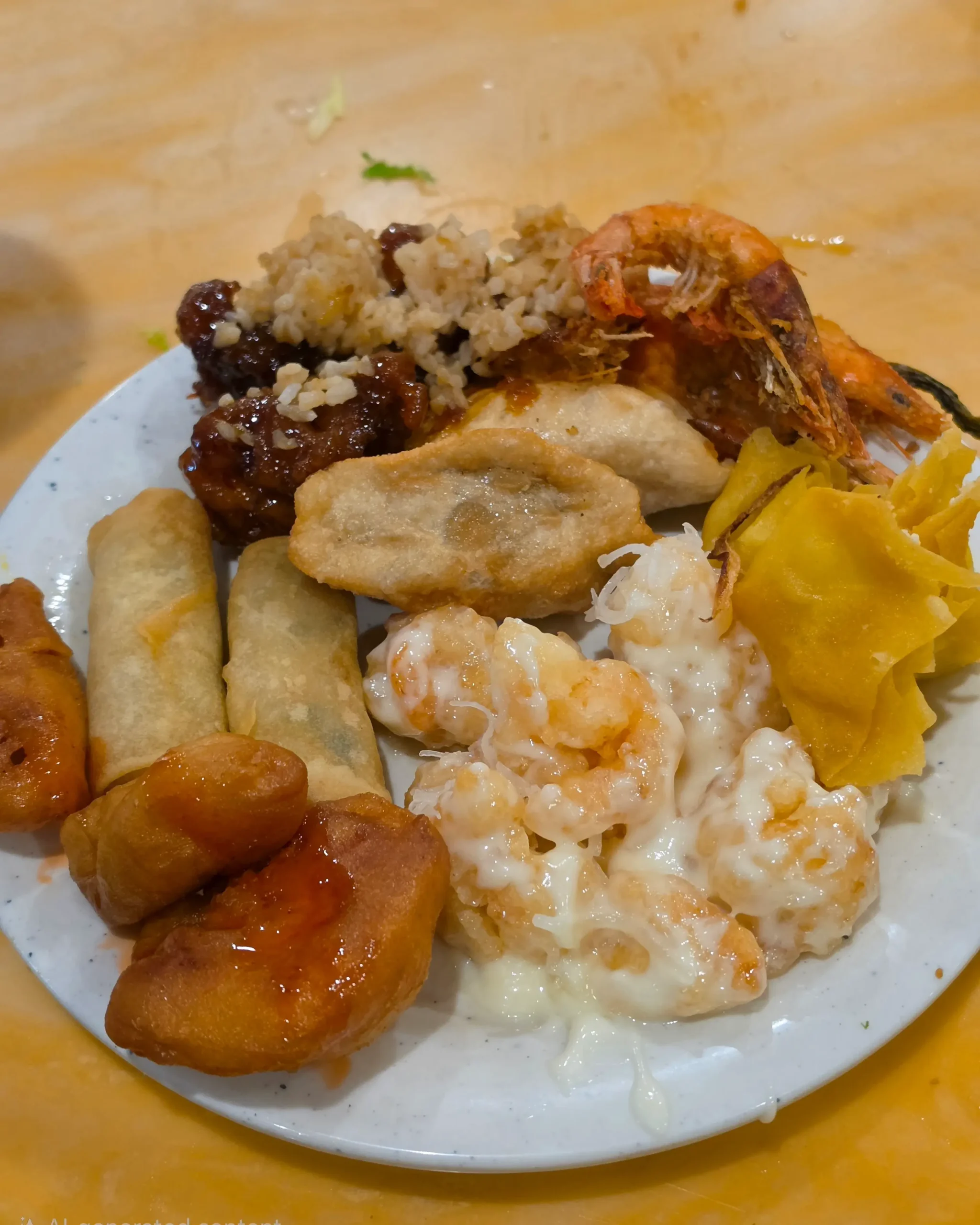 Hibachi Grill & Supreme Buffet Warwick food.