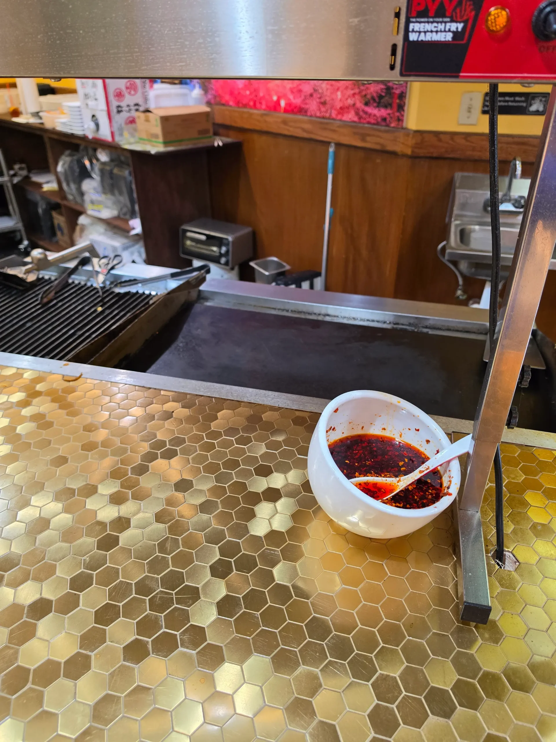 Ichiraku Seafood Buffet & Grill food.