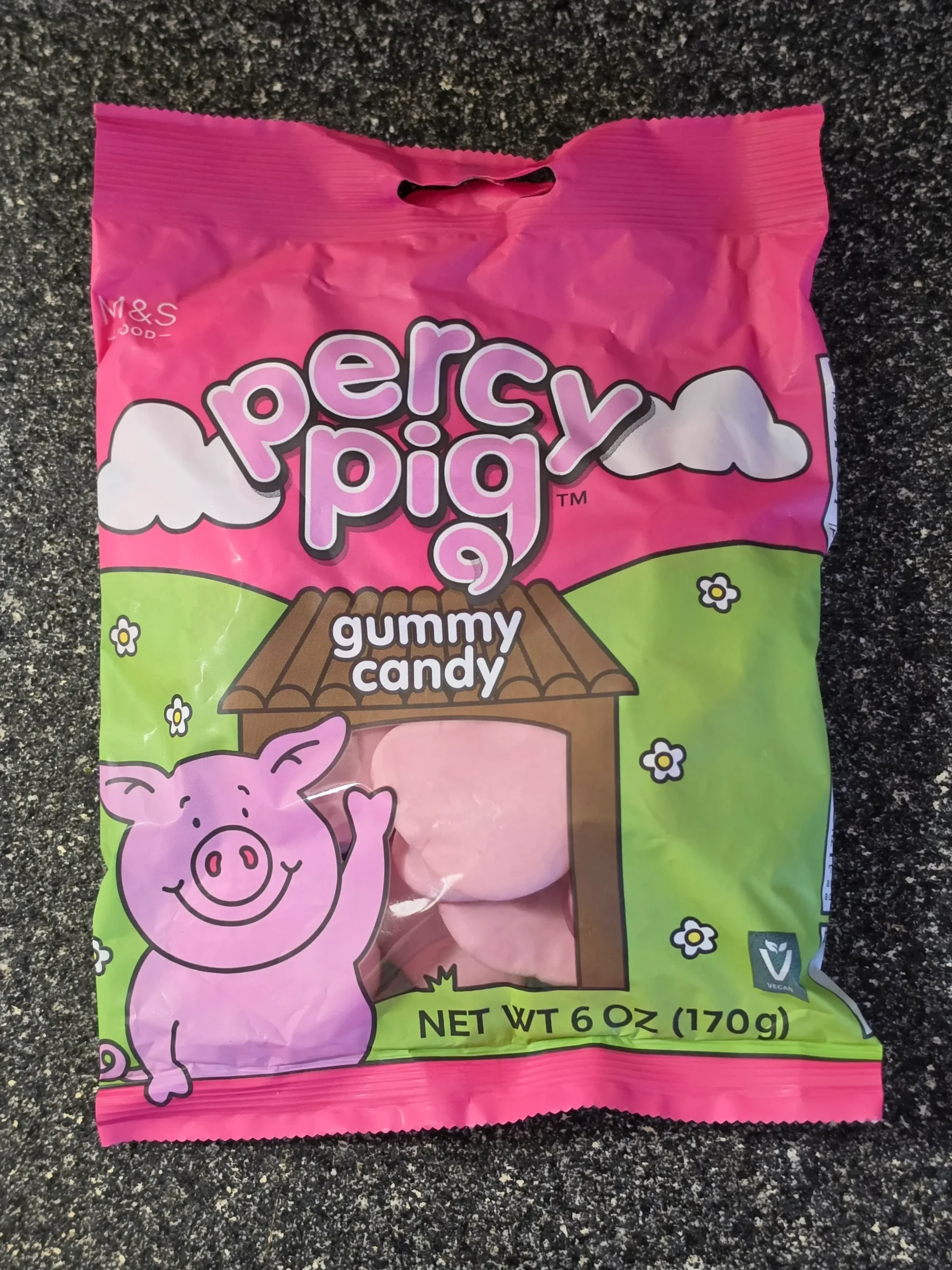 Percy Pig Gummy Candy.