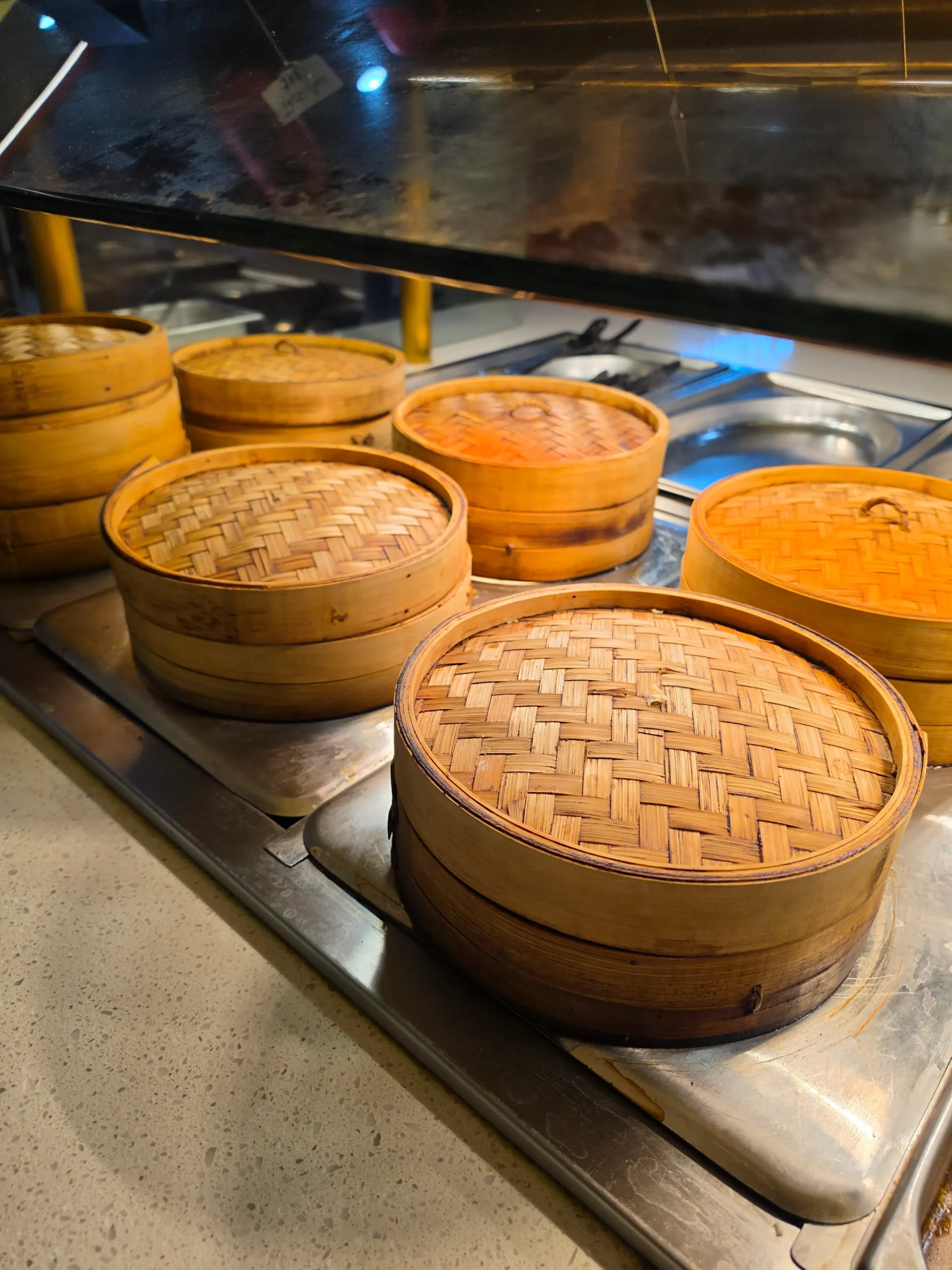 Ichiraku Seafood Buffet & Grill food.
