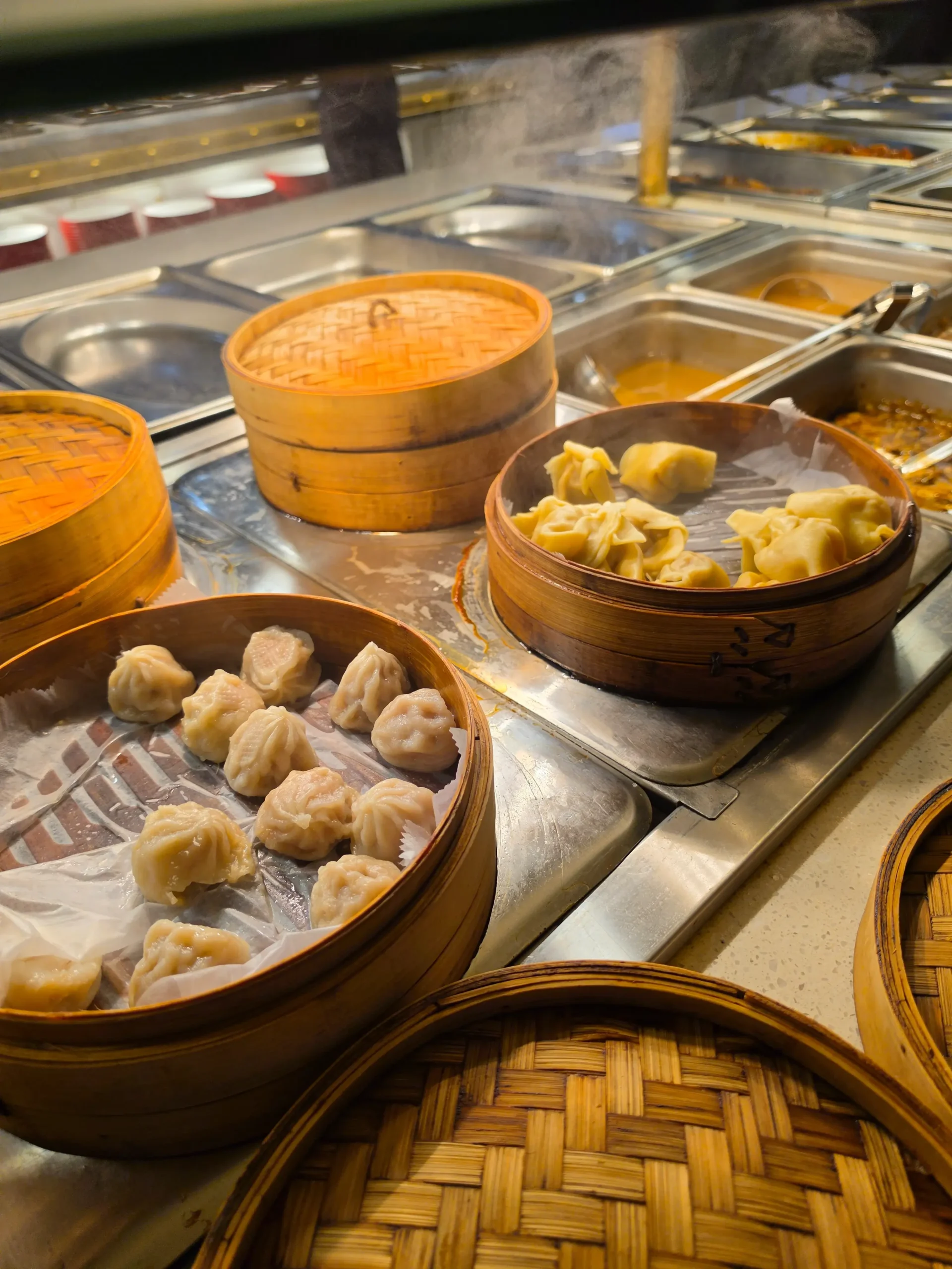 Ichiraku Seafood Buffet & Grill food.