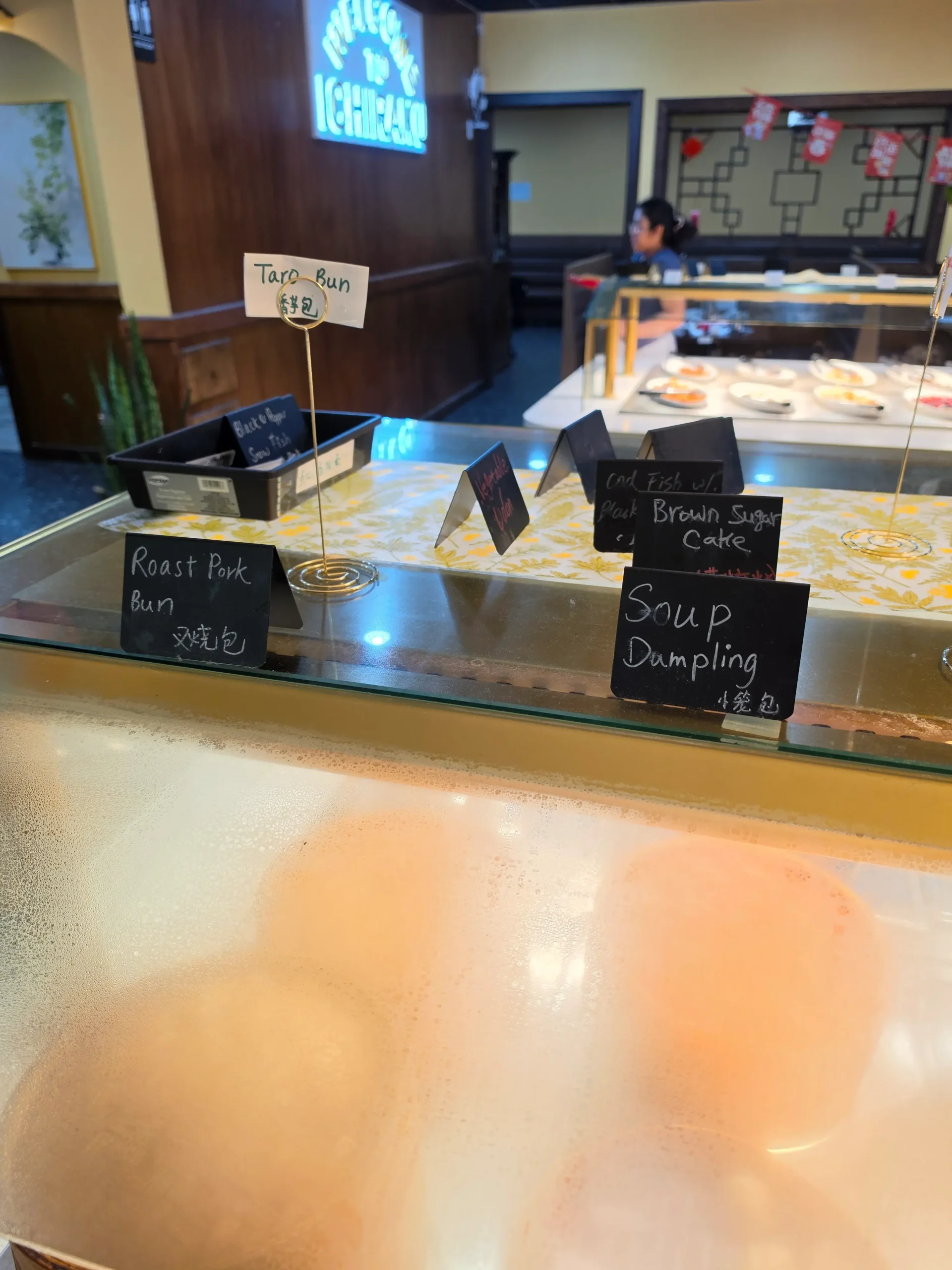 Ichiraku Seafood Buffet & Grill food.