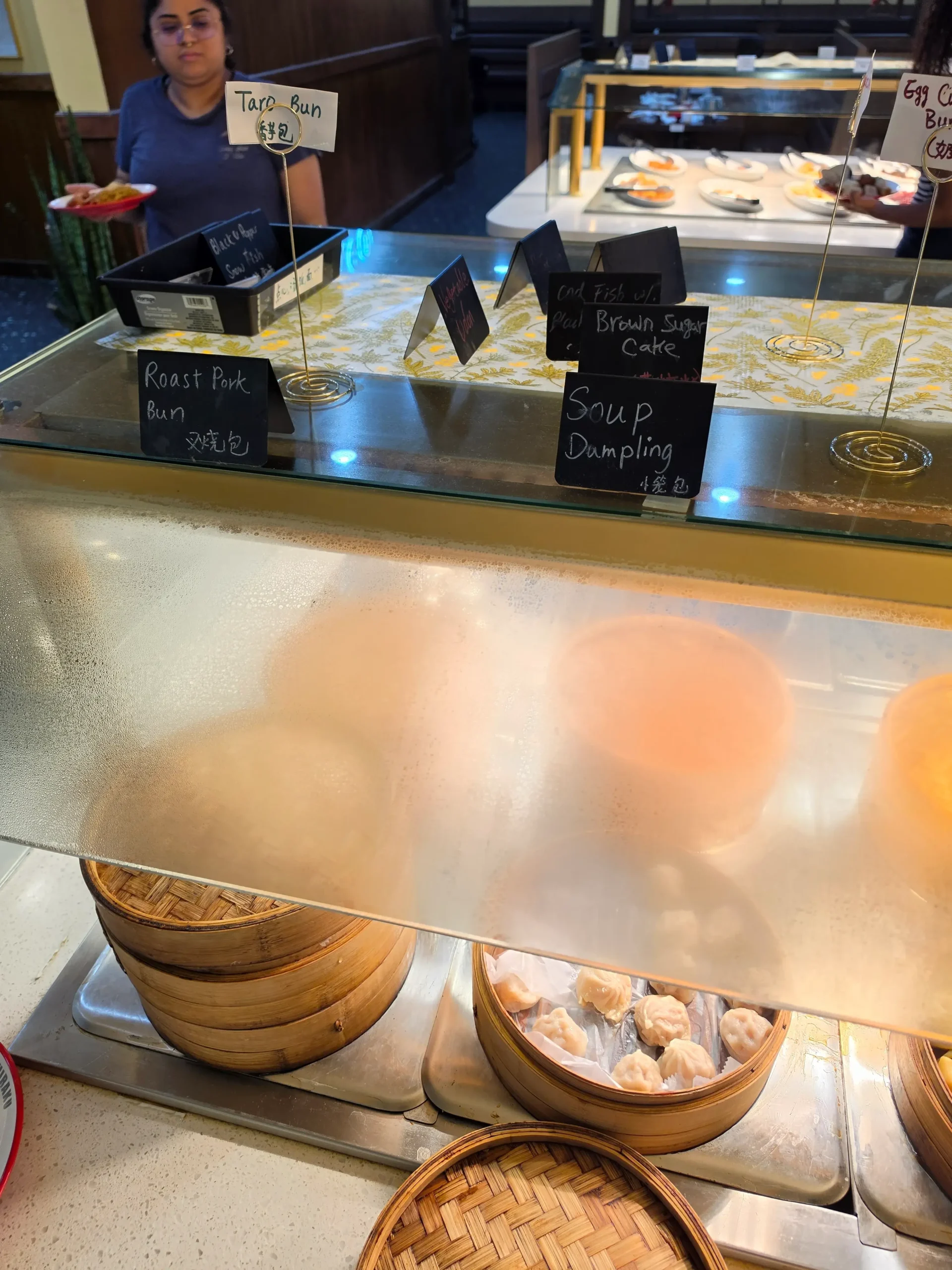 Ichiraku Seafood Buffet & Grill food.