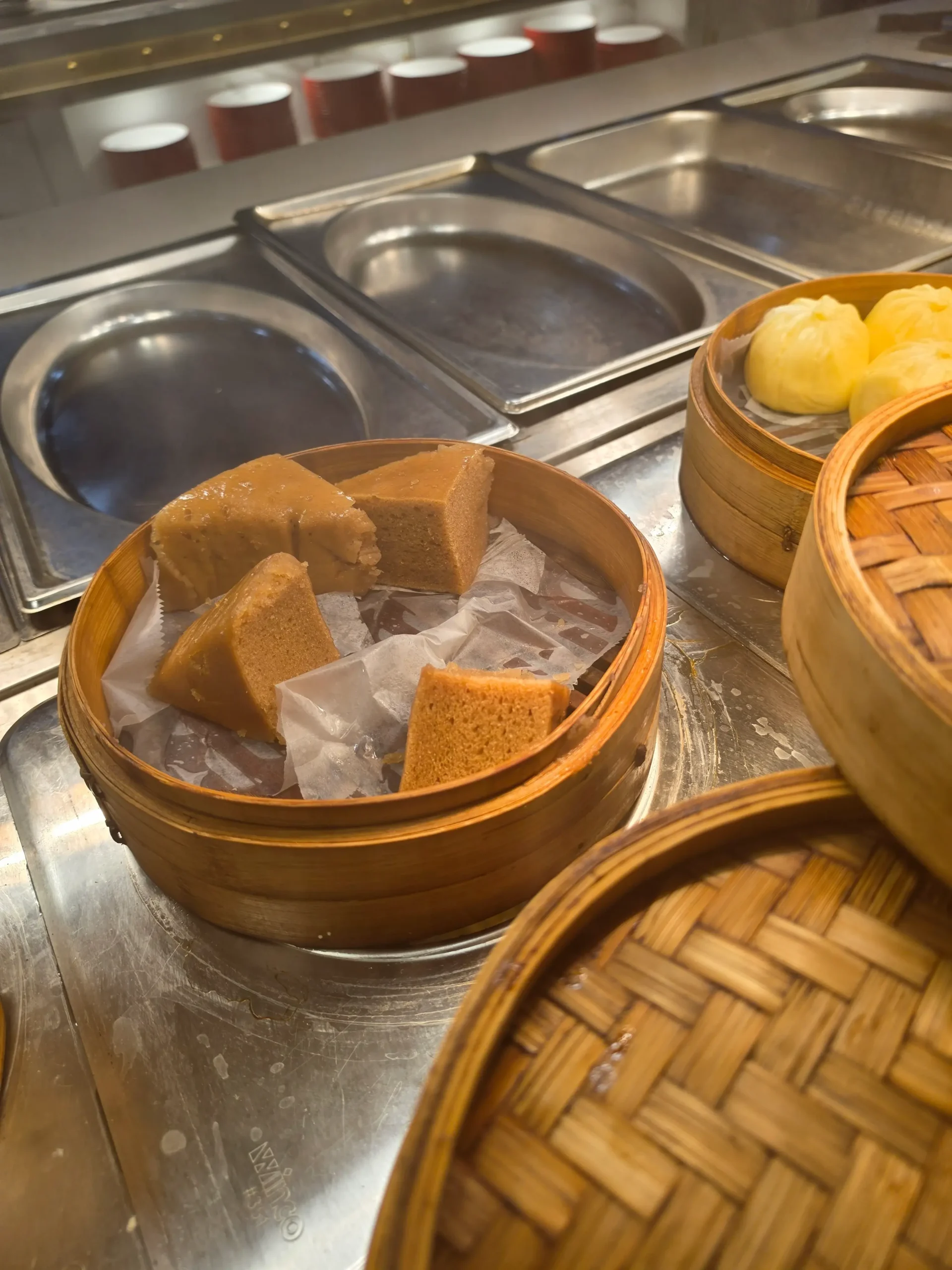 Ichiraku Seafood Buffet & Grill food.