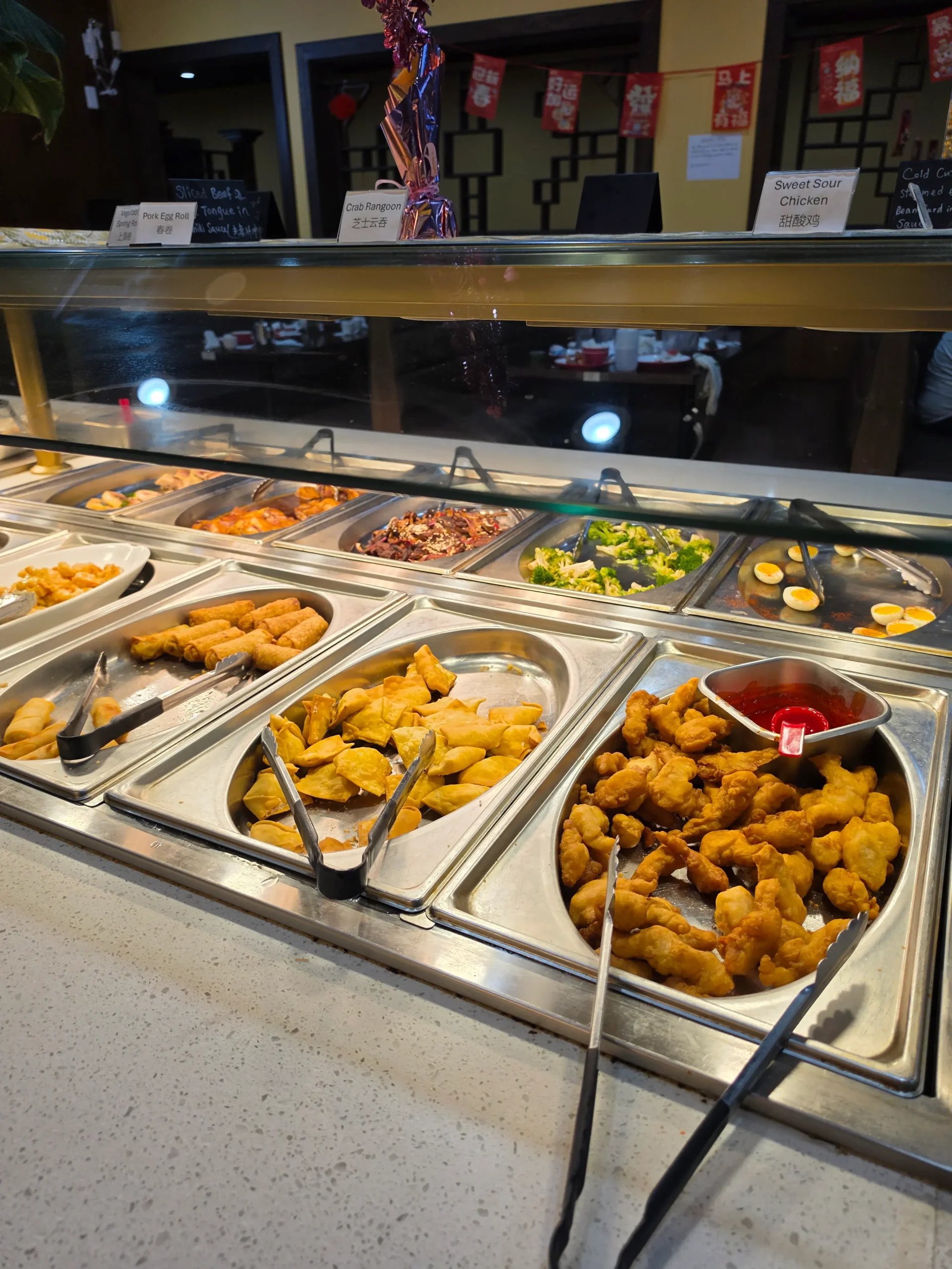Ichiraku Seafood Buffet & Grill food.