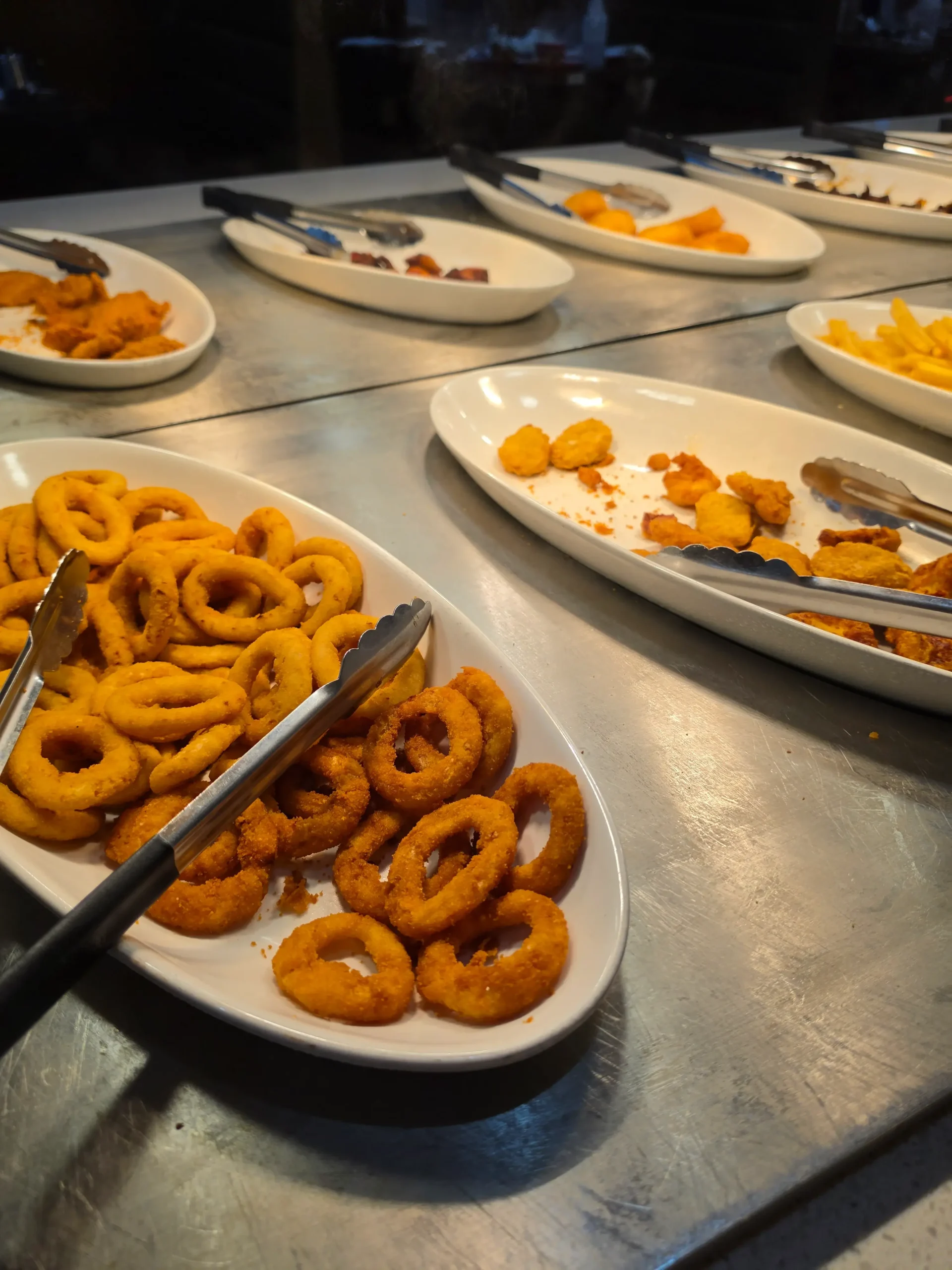 Ichiraku Seafood Buffet & Grill food.