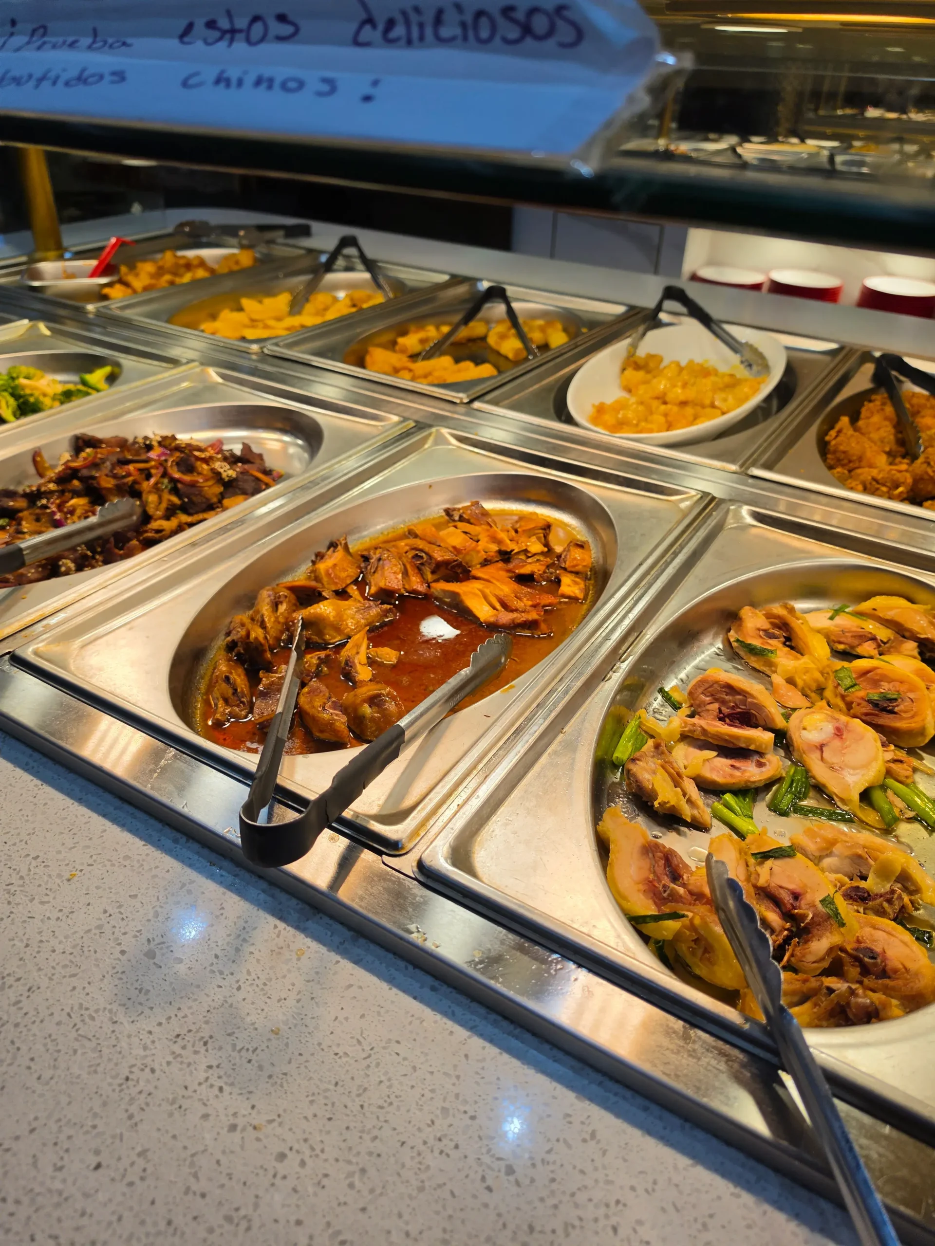 Ichiraku Seafood Buffet & Grill food.