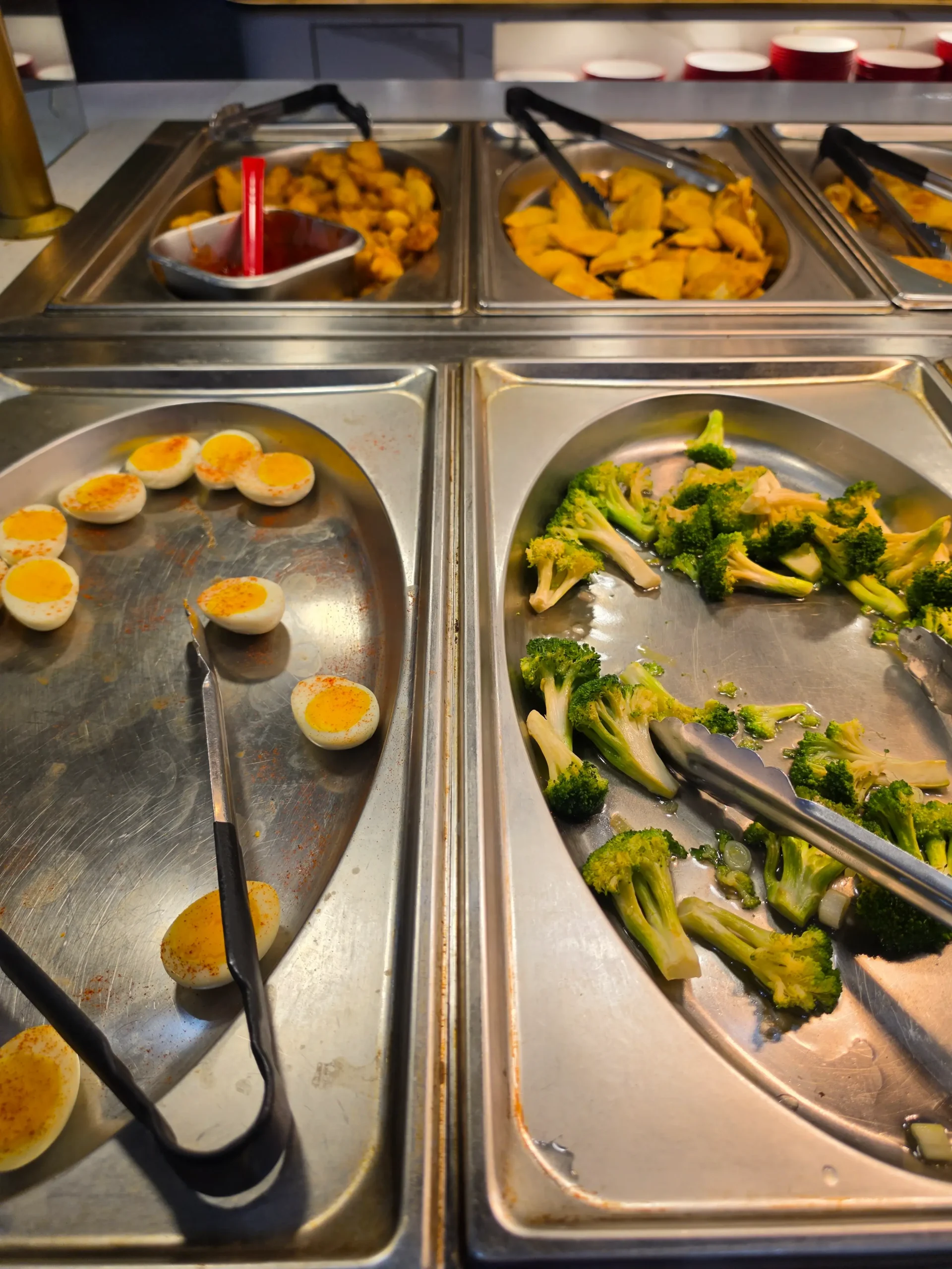Ichiraku Seafood Buffet & Grill food.
