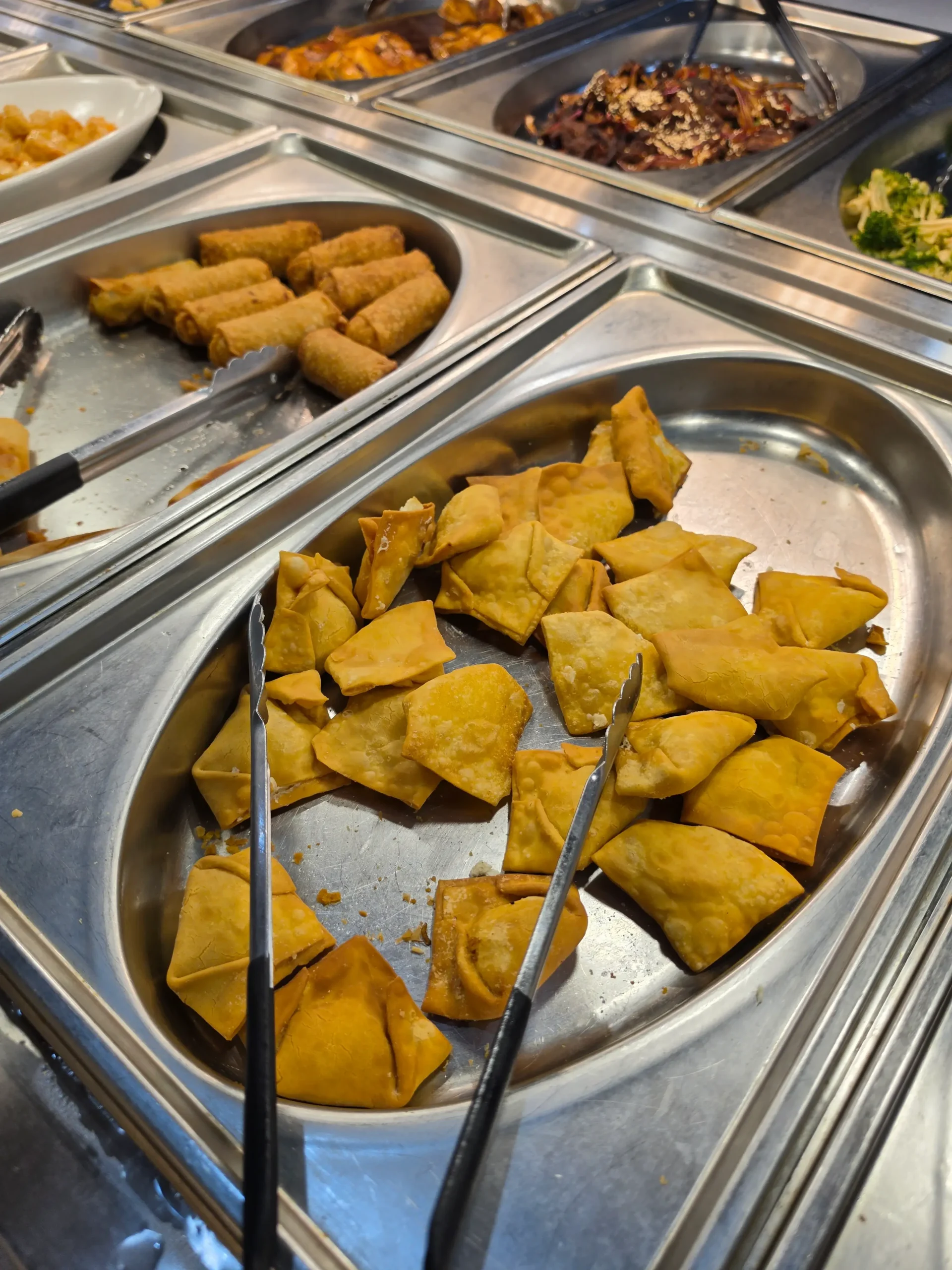 Ichiraku Seafood Buffet & Grill food.