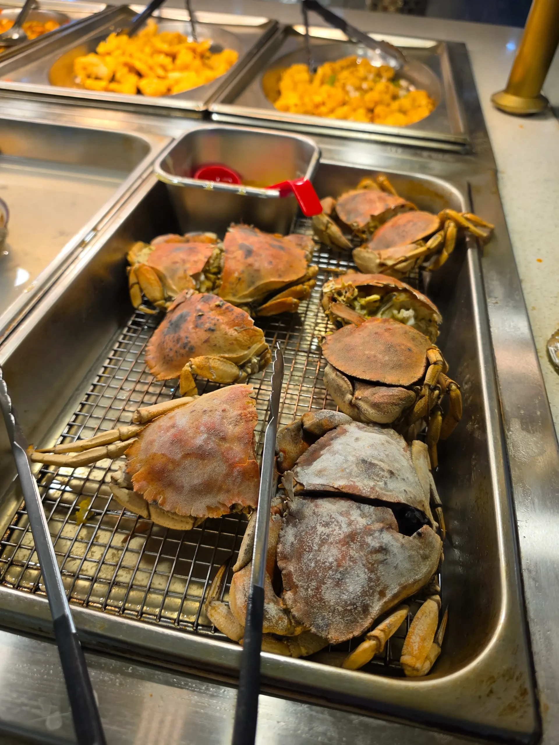 Ichiraku Seafood Buffet & Grill food.