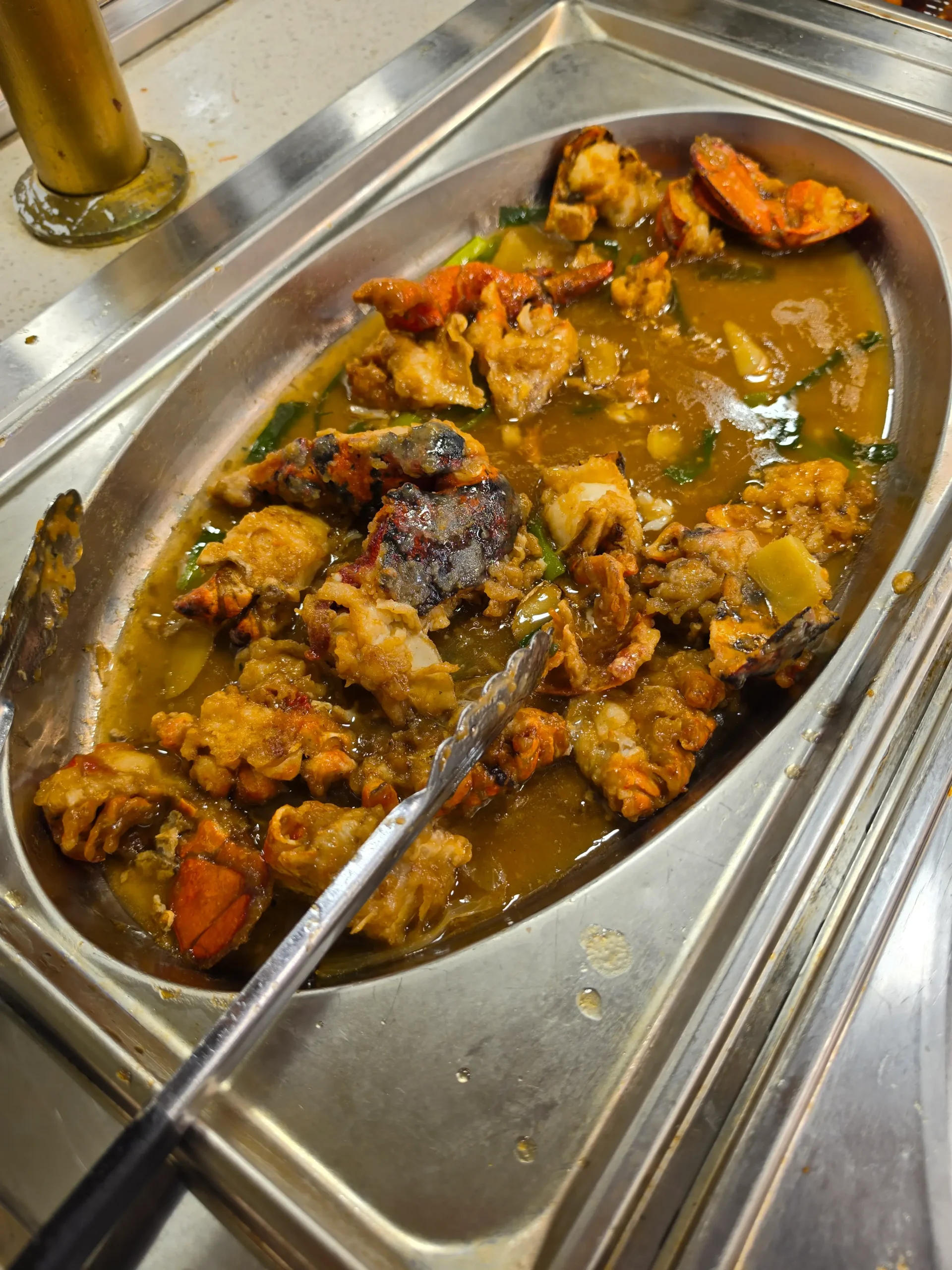 Ichiraku Seafood Buffet & Grill food.