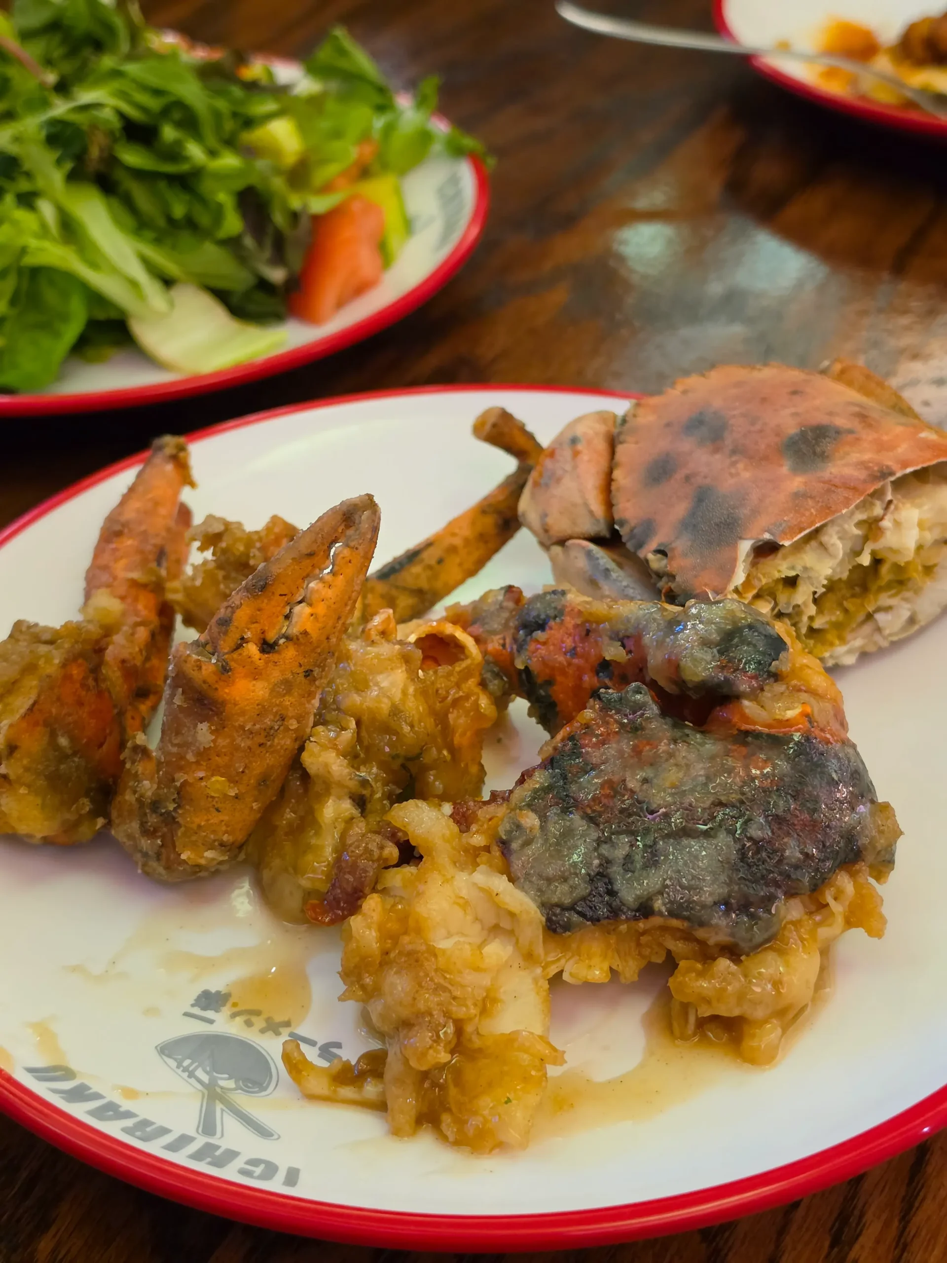 Ichiraku Seafood Buffet & Grill food.