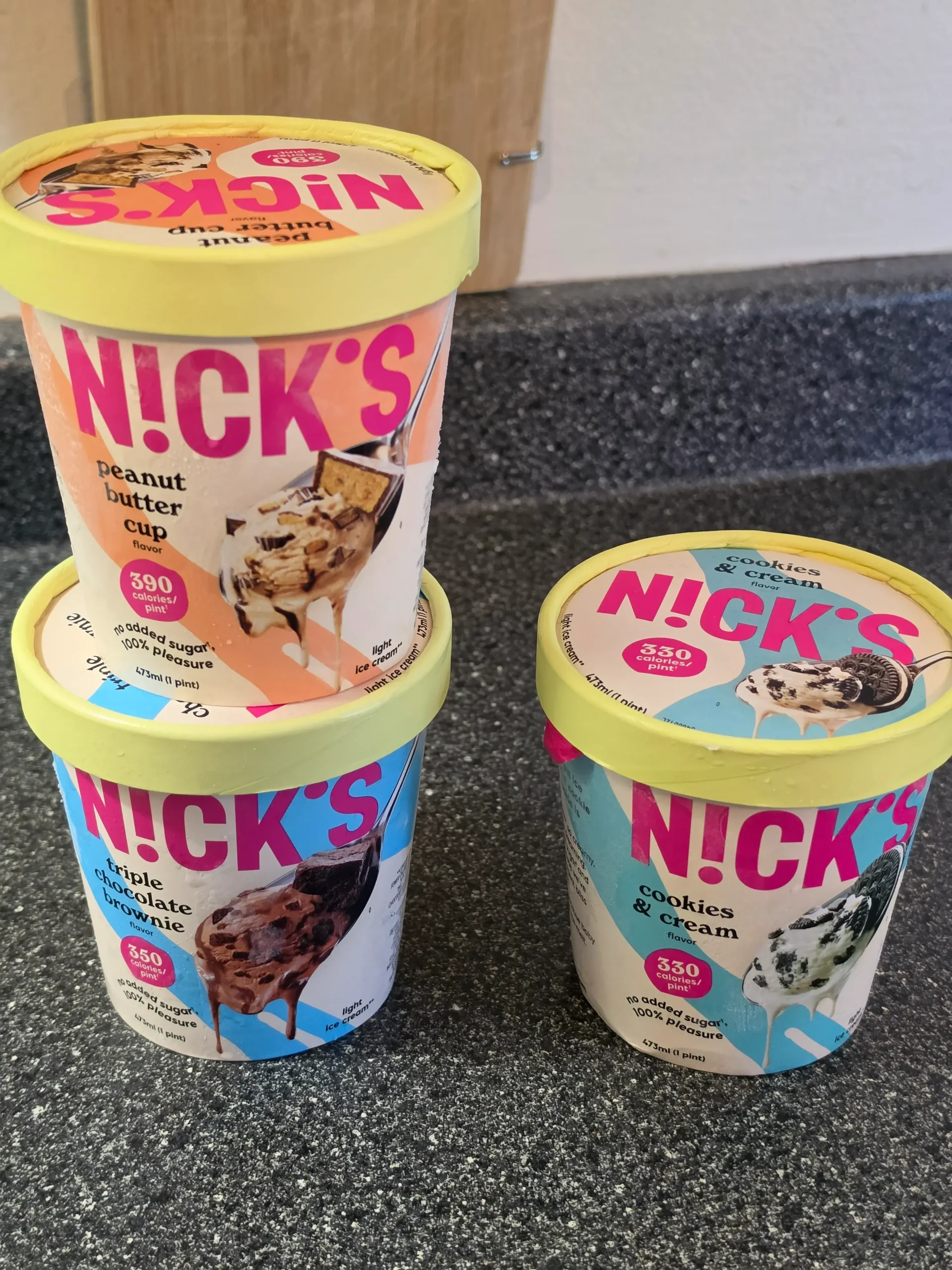 Nick's Ice Cream.