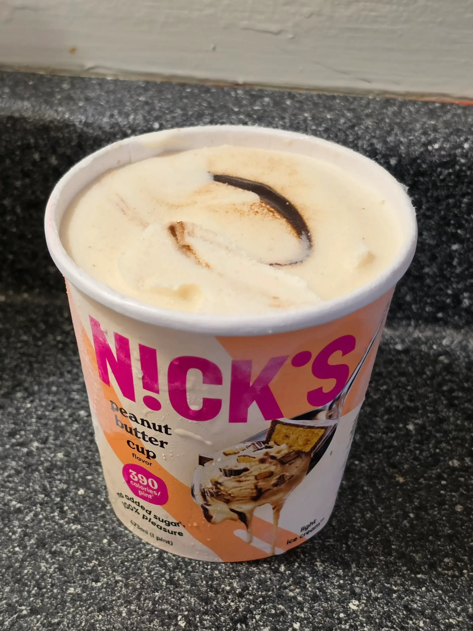 Nick's Ice Cream.