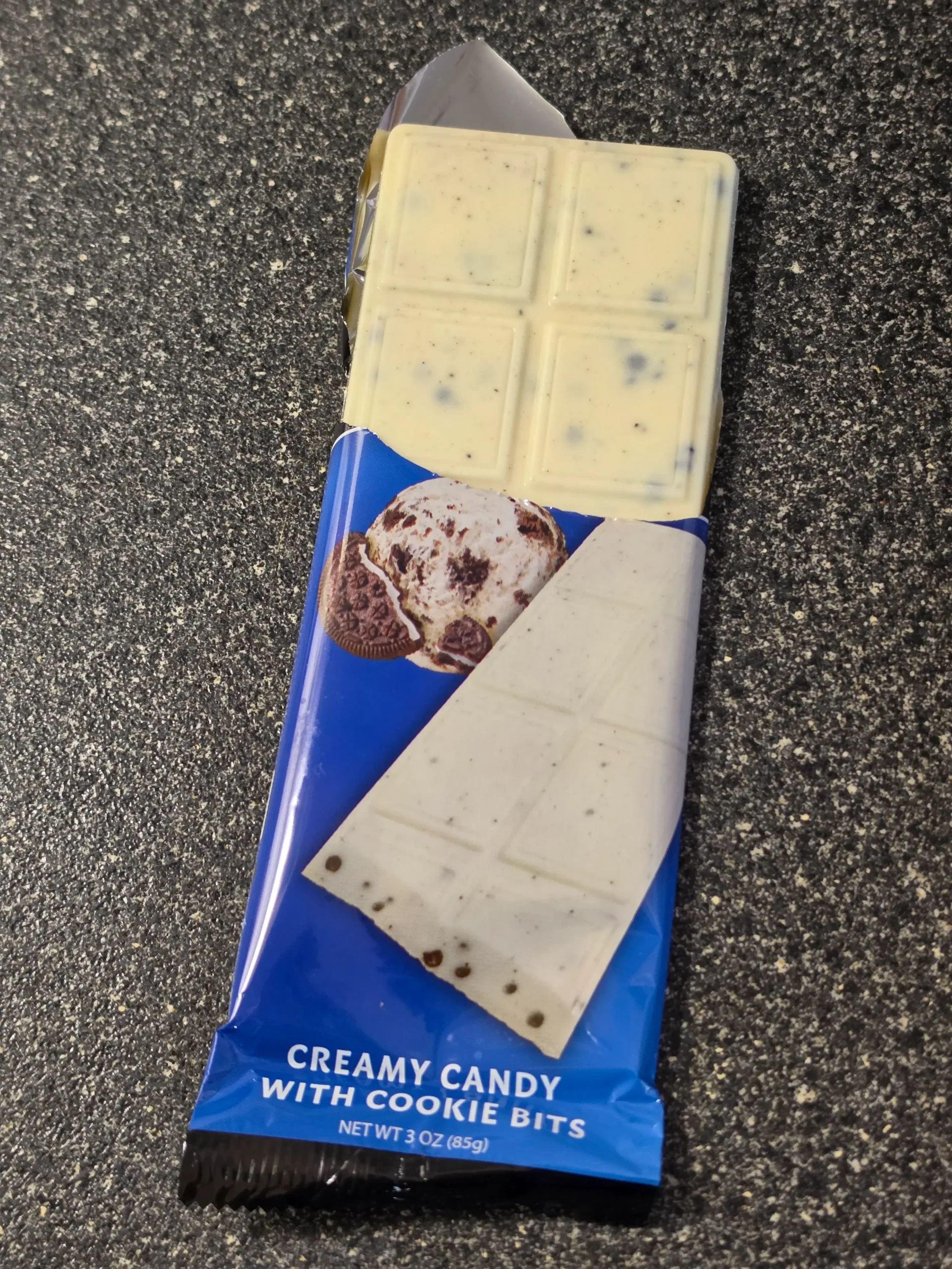 Palmer Breyers Cookies & Cream Candy Bar.