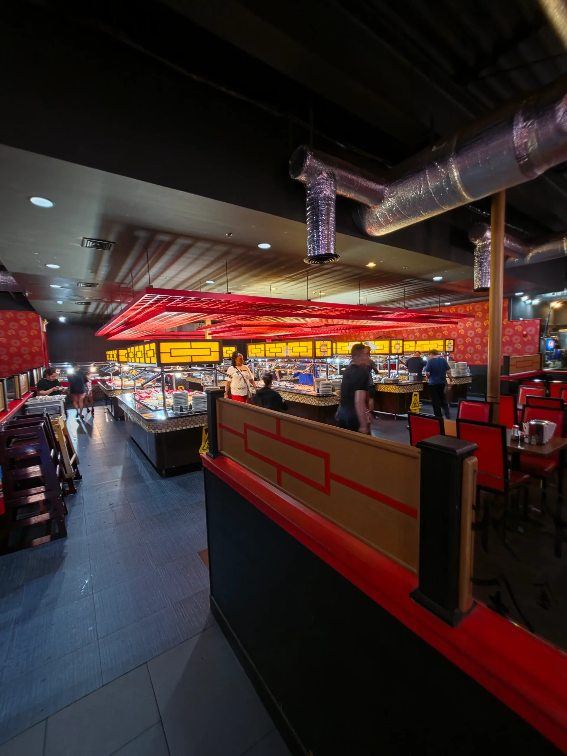 Hibachi Grill & Supreme Buffet.