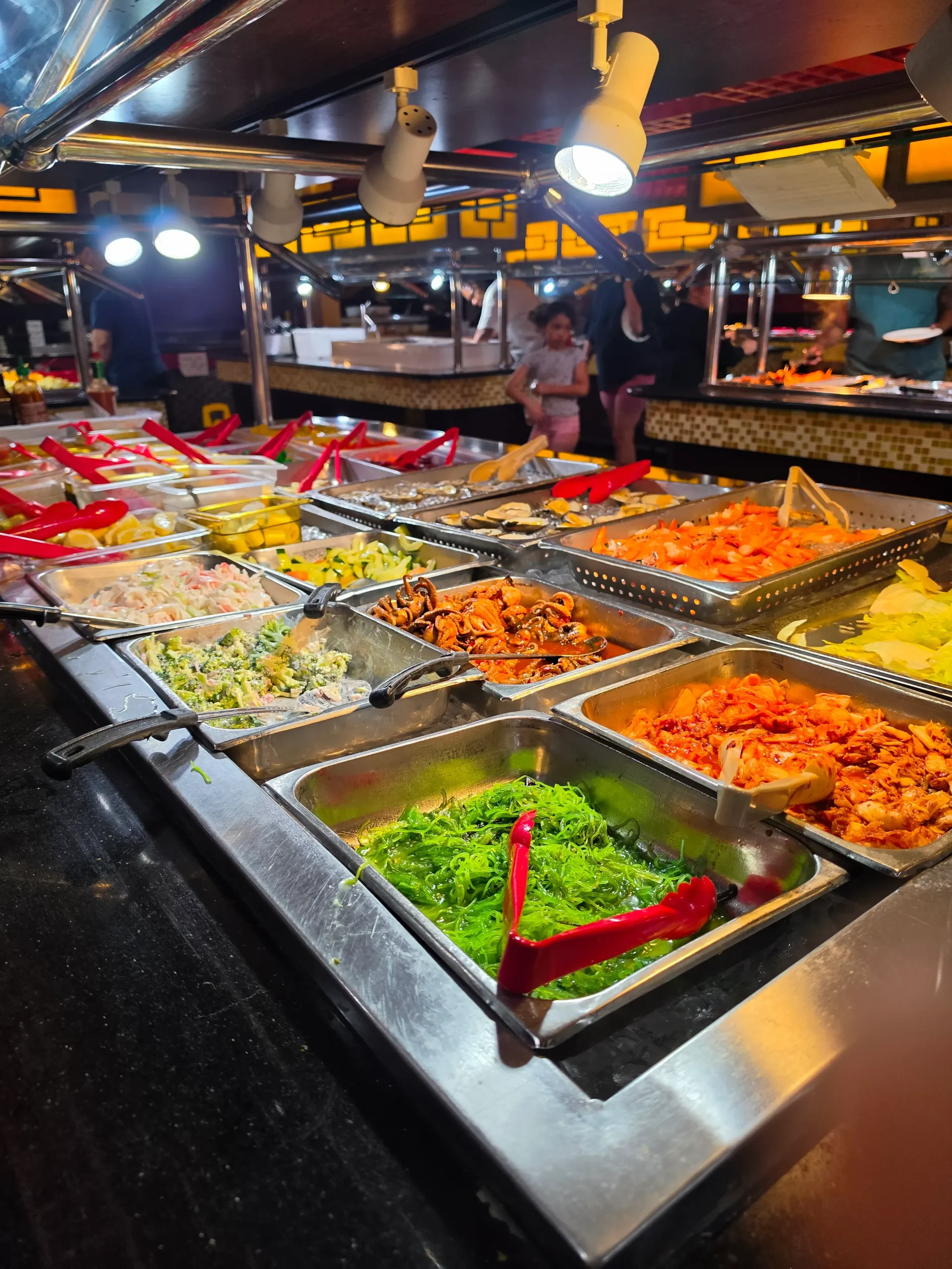 Hibachi Grill & Supreme Buffet.