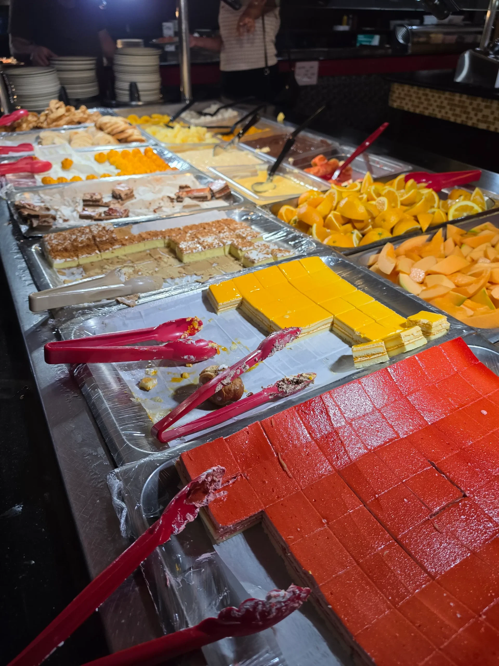 Hibachi Grill & Supreme Buffet.