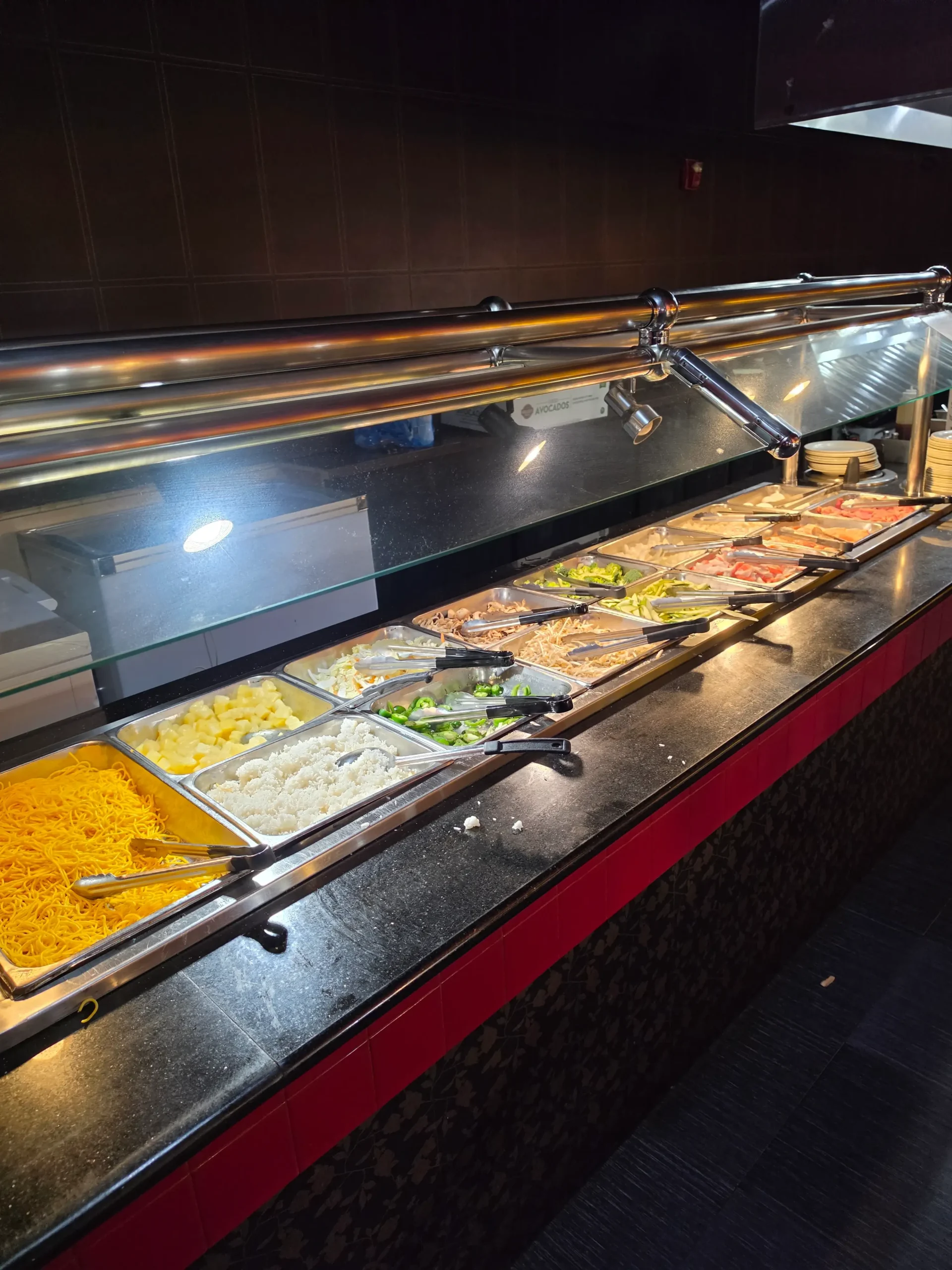 Hibachi Grill & Supreme Buffet.
