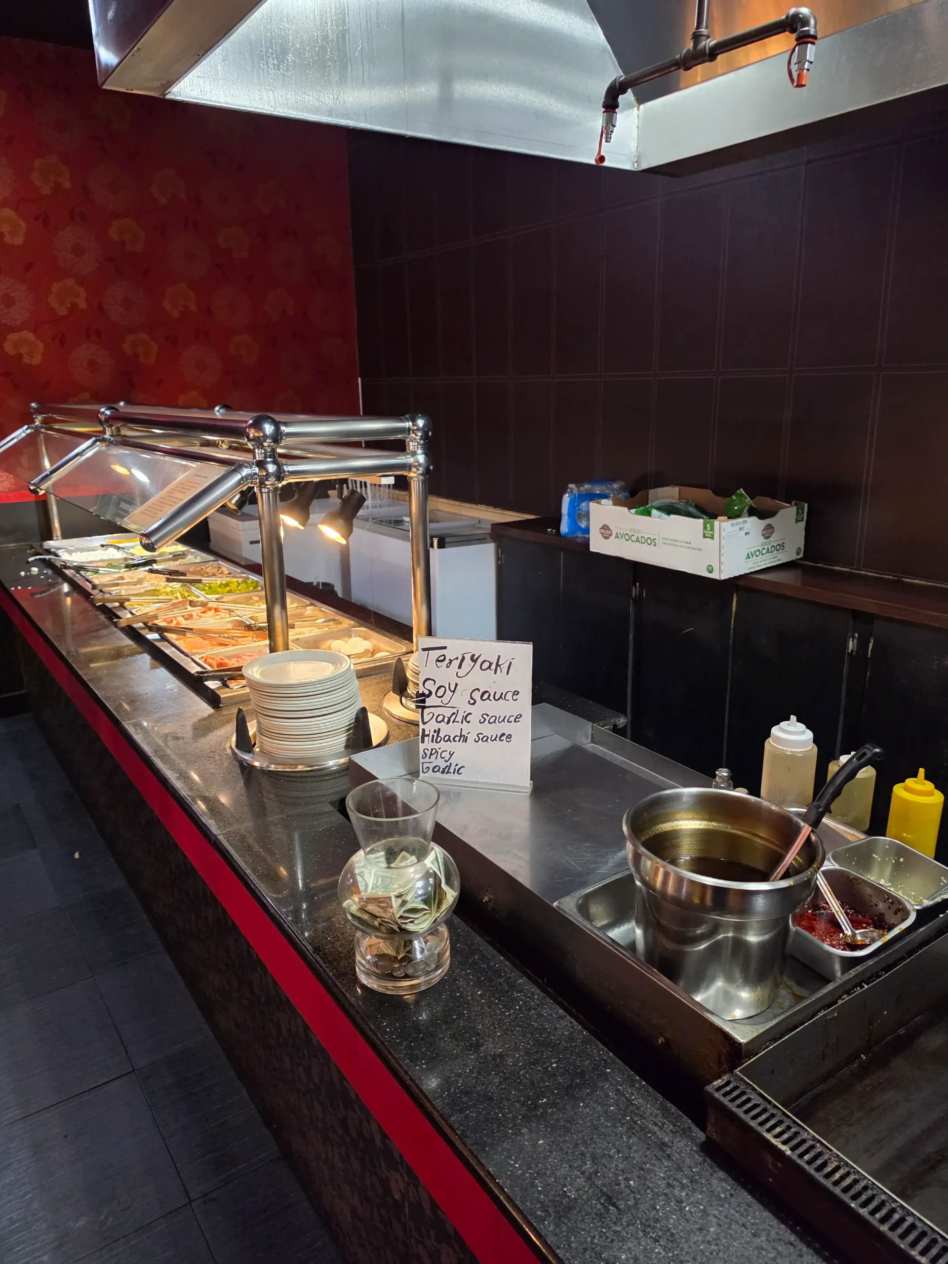 Hibachi Grill & Supreme Buffet.
