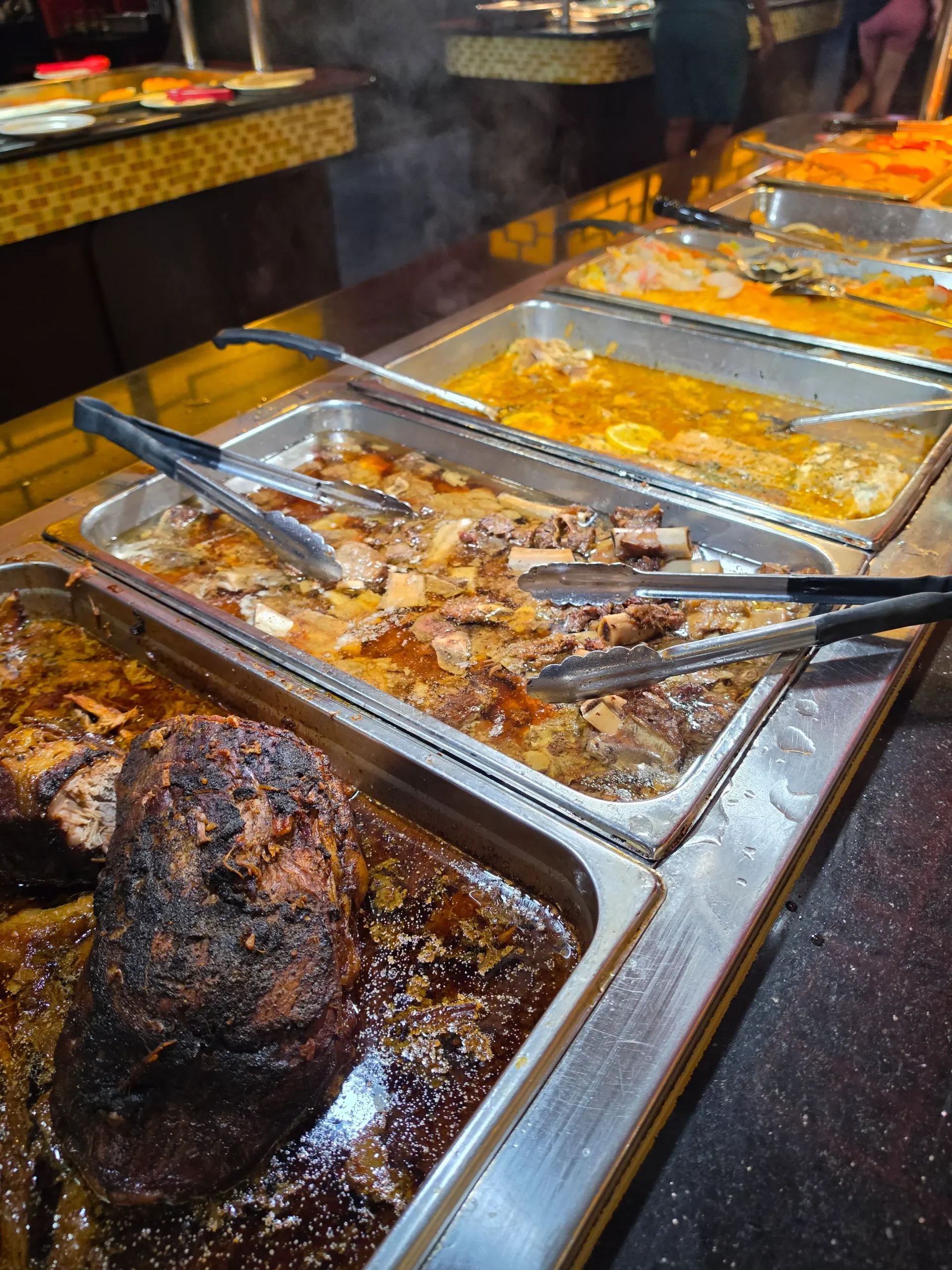 Hibachi Grill & Supreme Buffet.