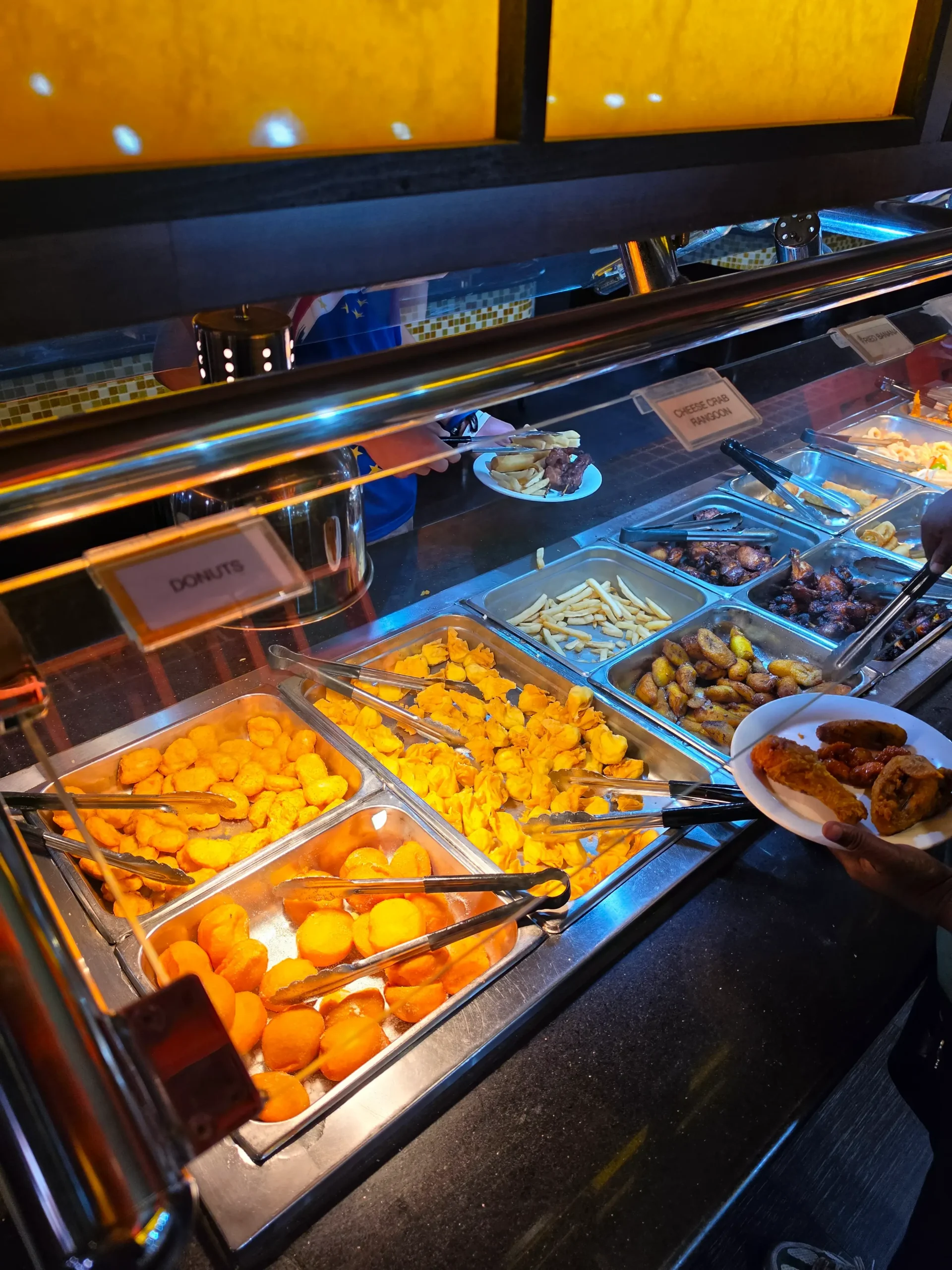 Hibachi Grill & Supreme Buffet.
