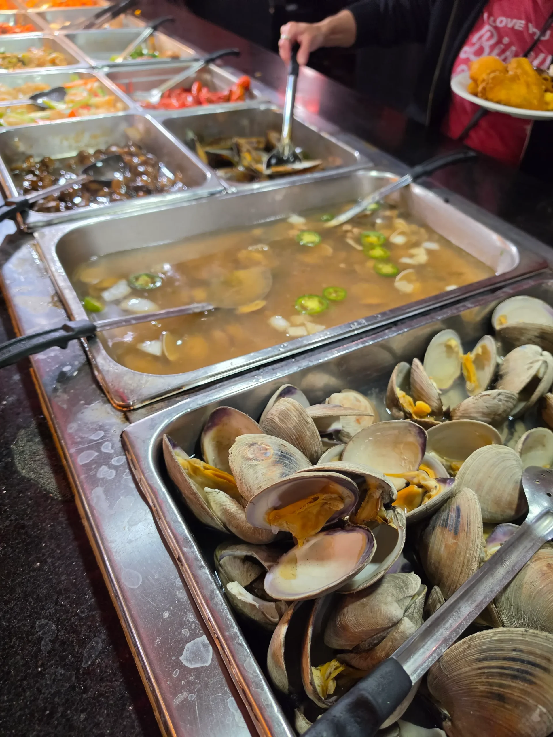 Hibachi Grill & Supreme Buffet.