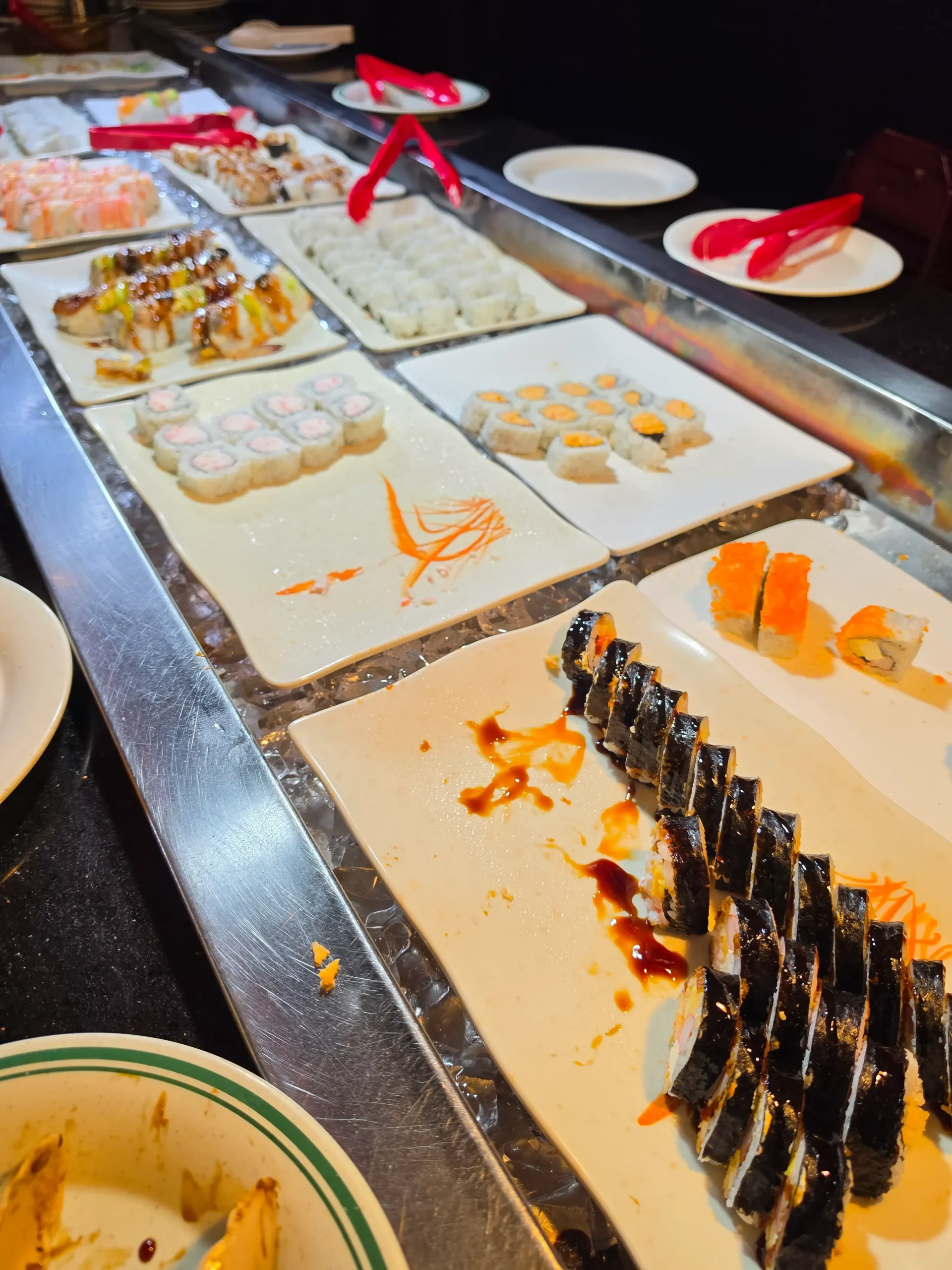 Hibachi Grill & Supreme Buffet.
