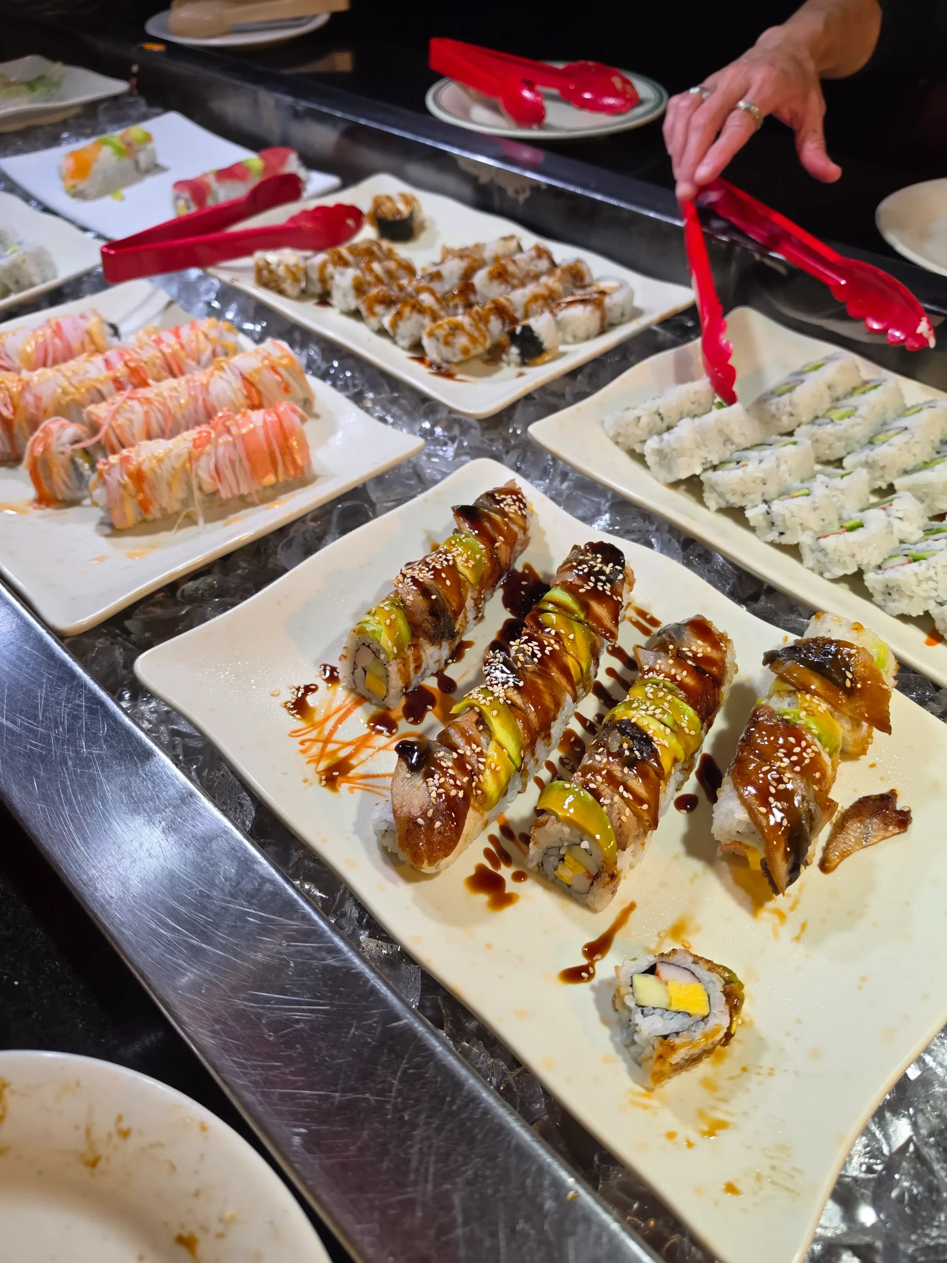 Hibachi Grill & Supreme Buffet.