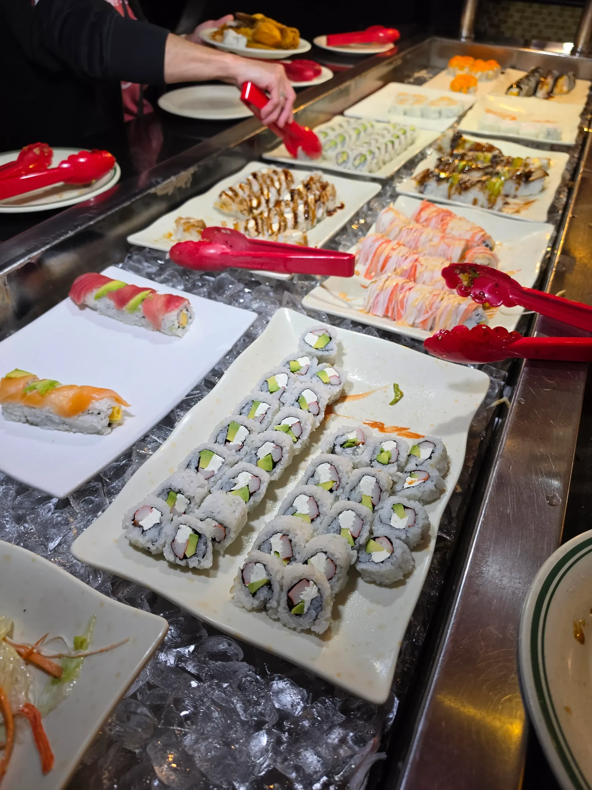 Hibachi Grill & Supreme Buffet.