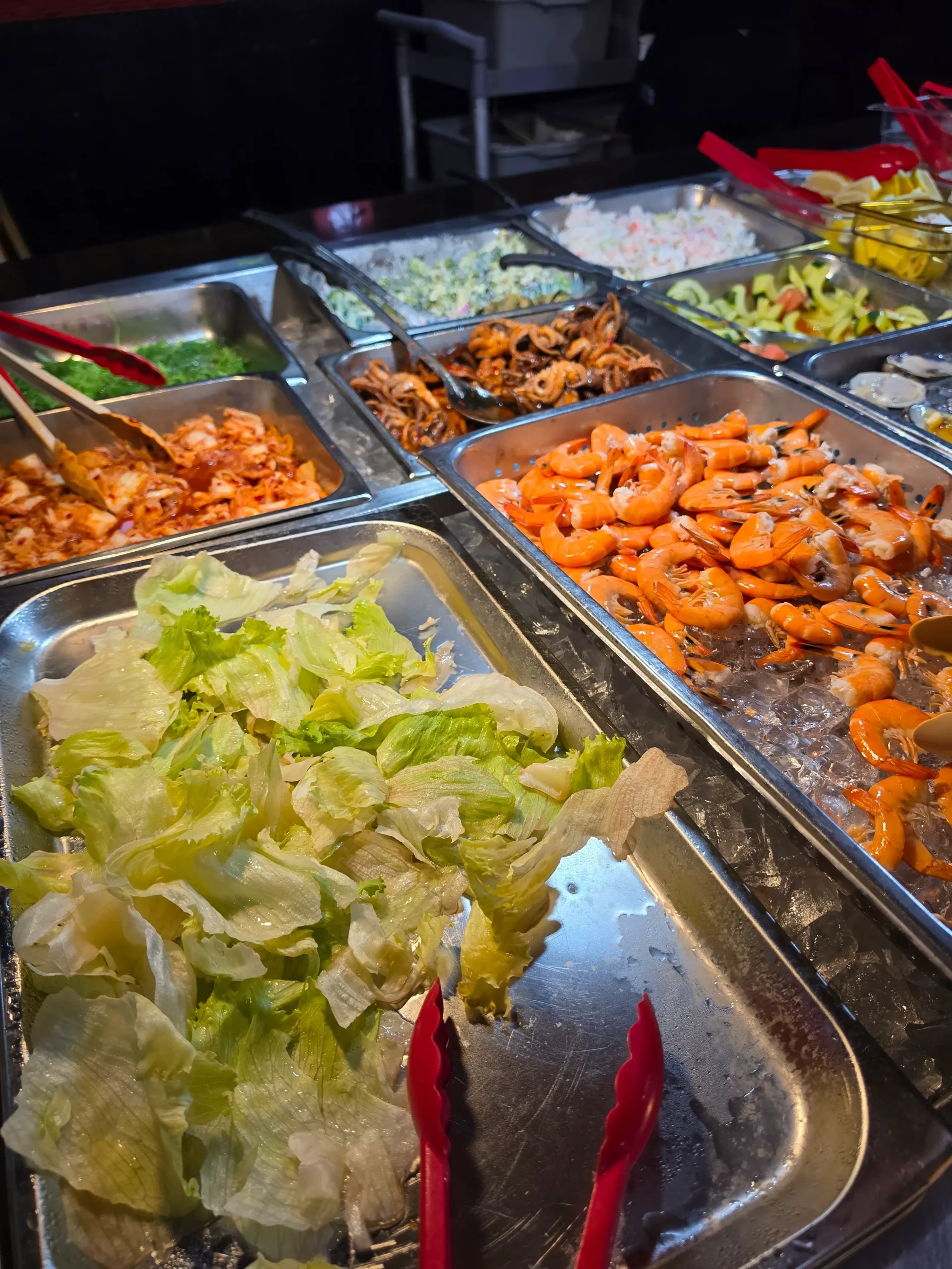 Hibachi Grill & Supreme Buffet.