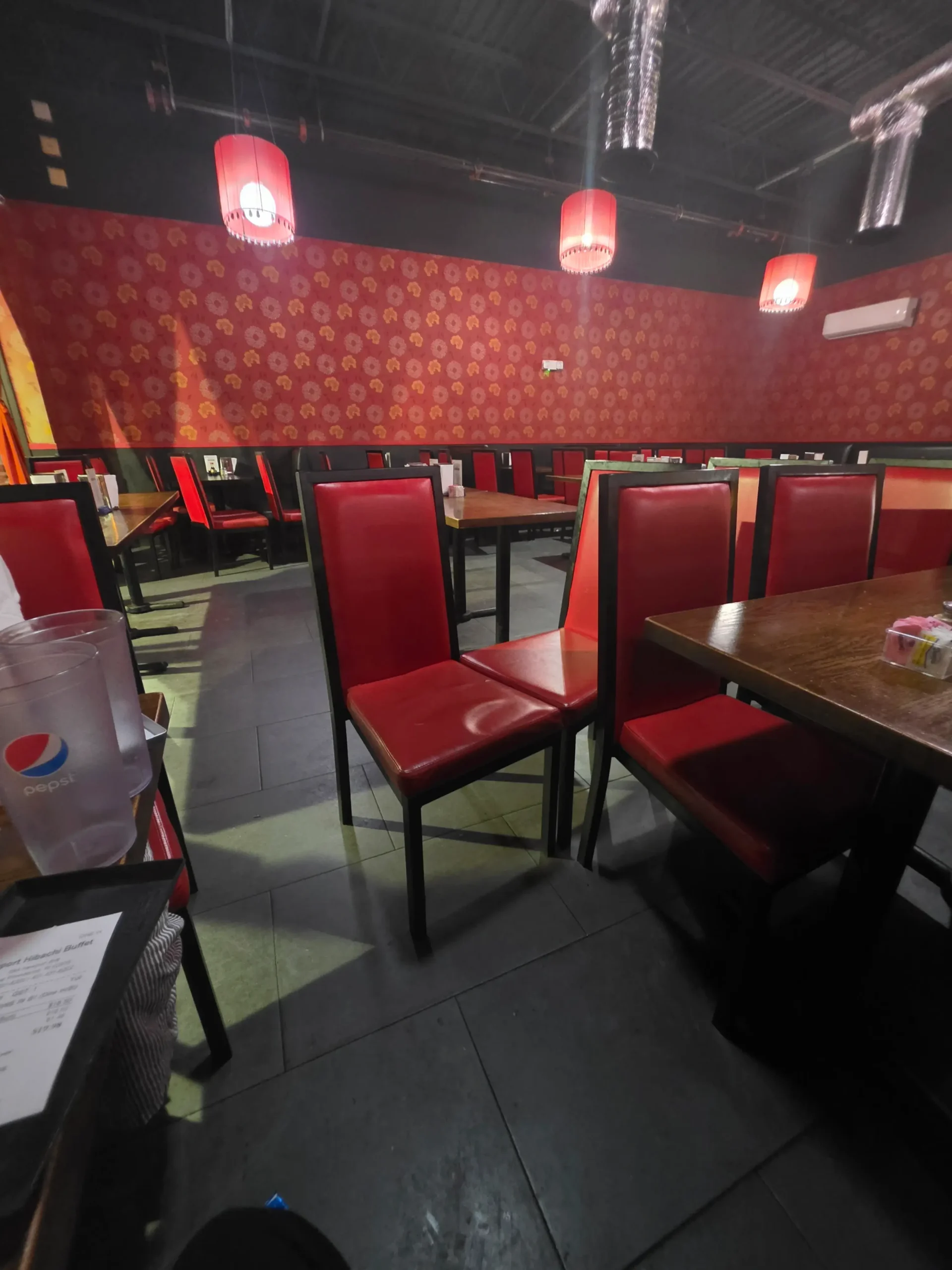 Hibachi Grill & Supreme Buffet.