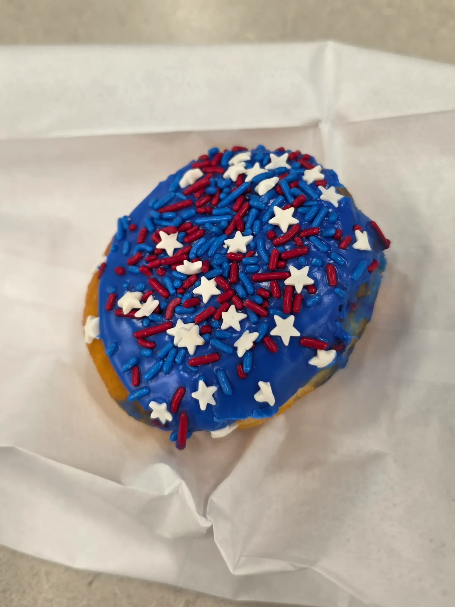 Dunkin Donuts Rocket Pop.
