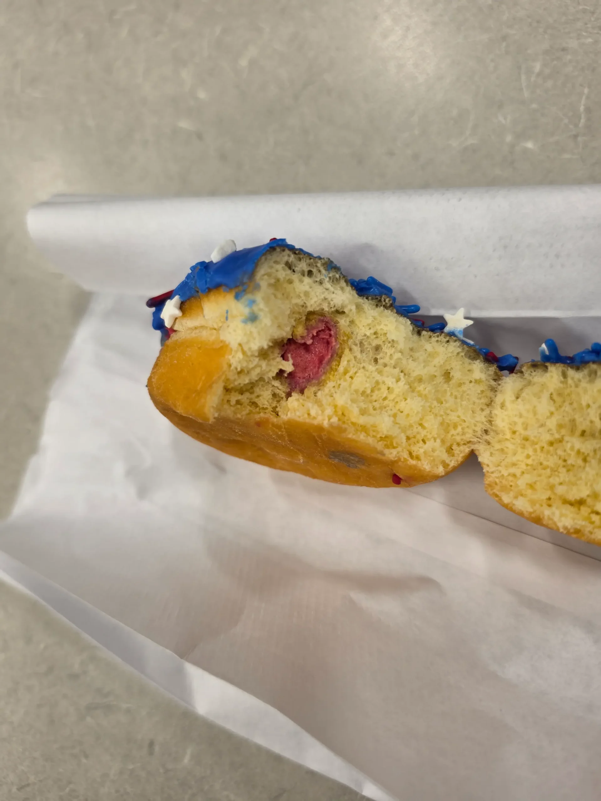 Dunkin Donuts Rocket Pop.
