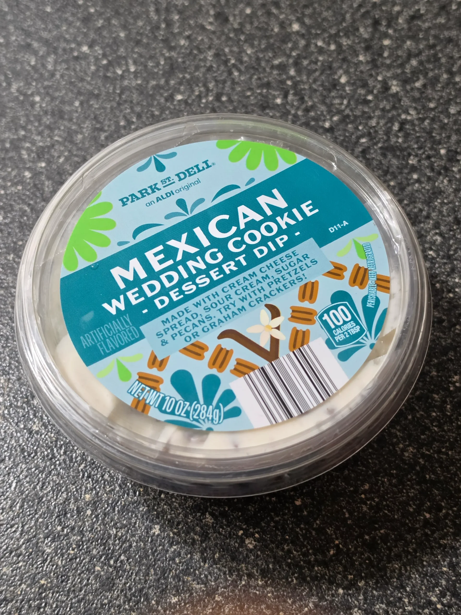 Park St. Deli Mexican Wedding Cookie Dessert Dip.