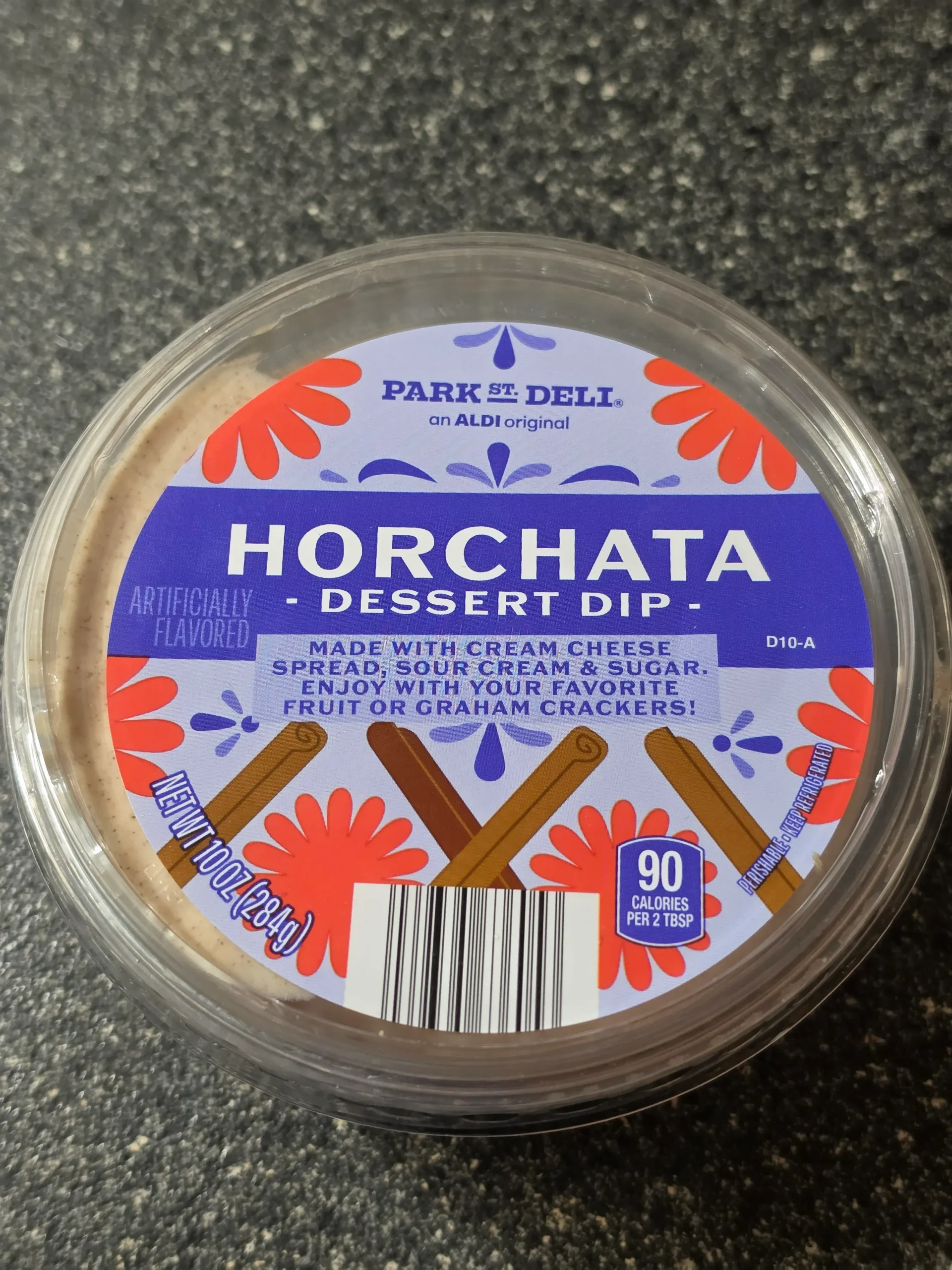 Park St. Deli Horchata Dessert Dip.