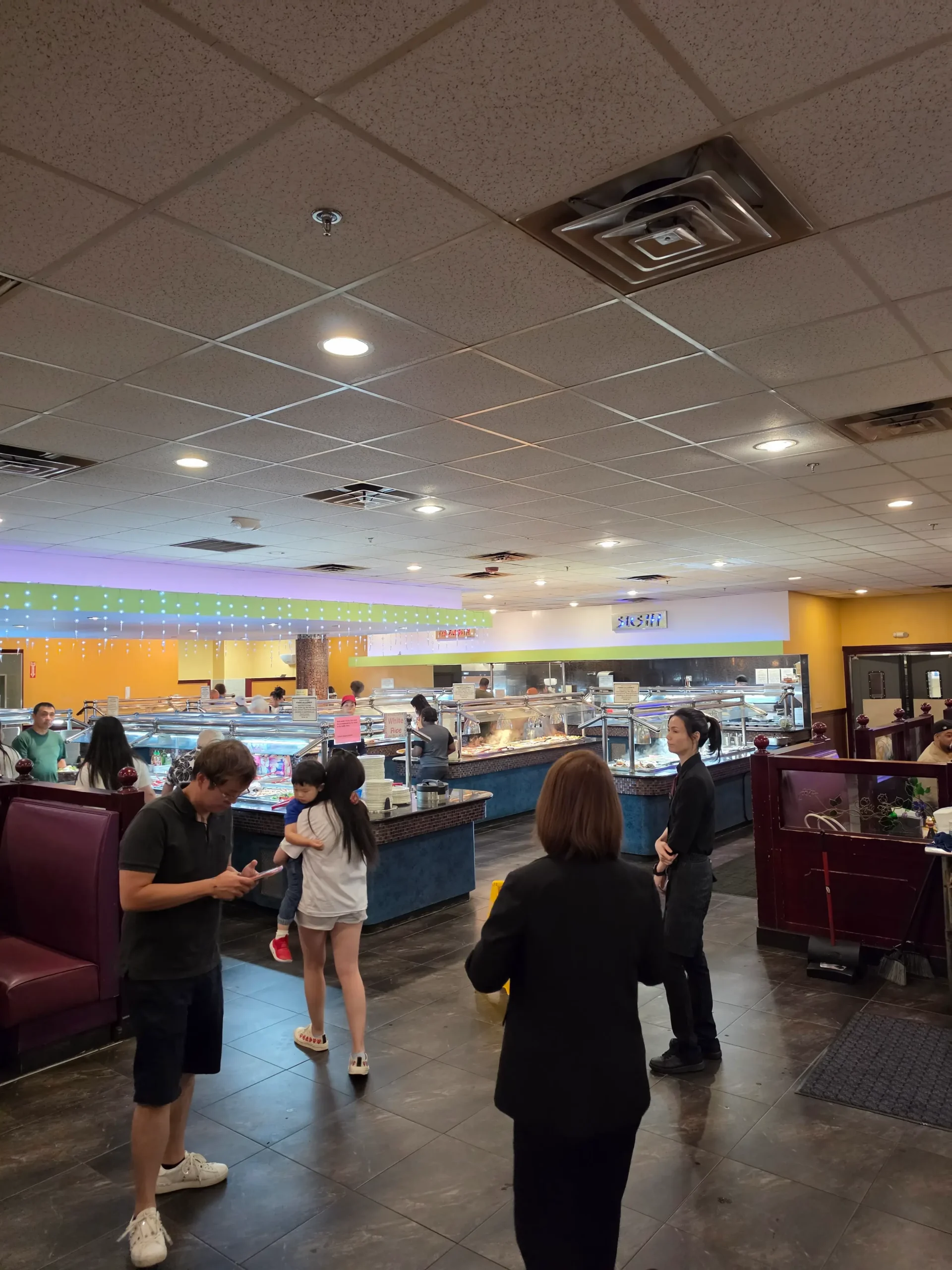 Hibachi Grill & Supreme Buffet Warwick food.