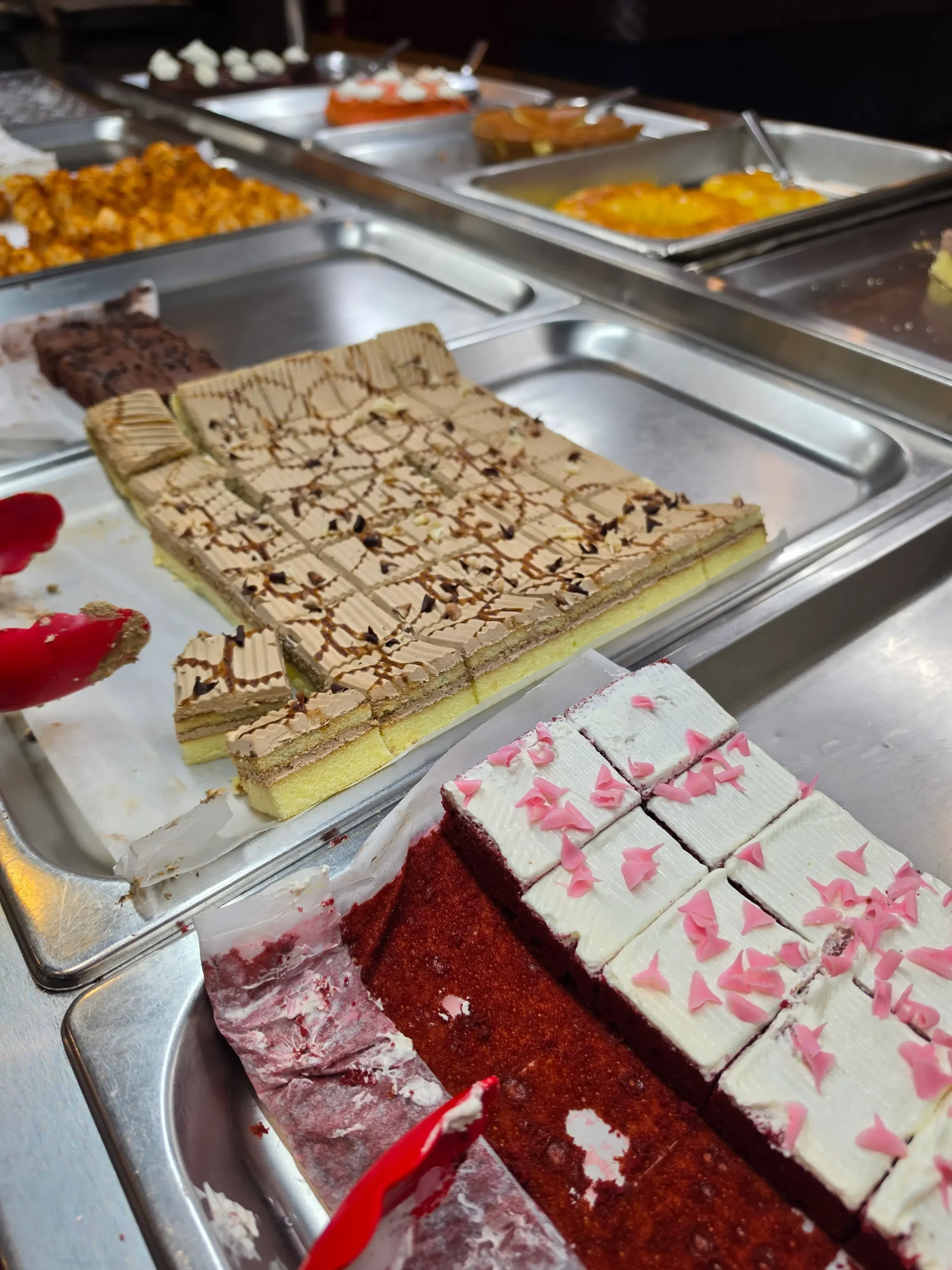 Hibachi Grill & Supreme Buffet Warwick food.