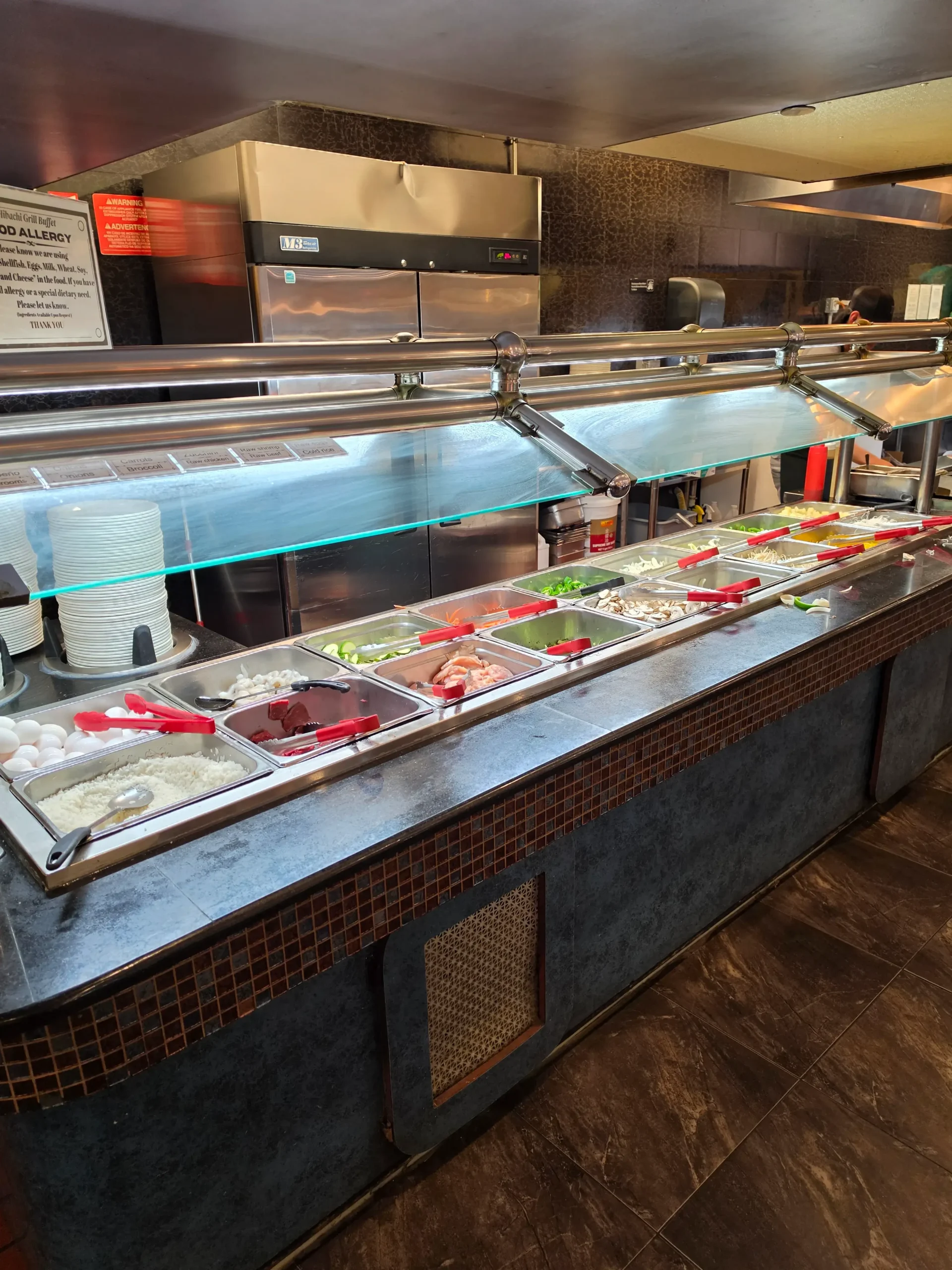 Hibachi Grill & Supreme Buffet Warwick food.
