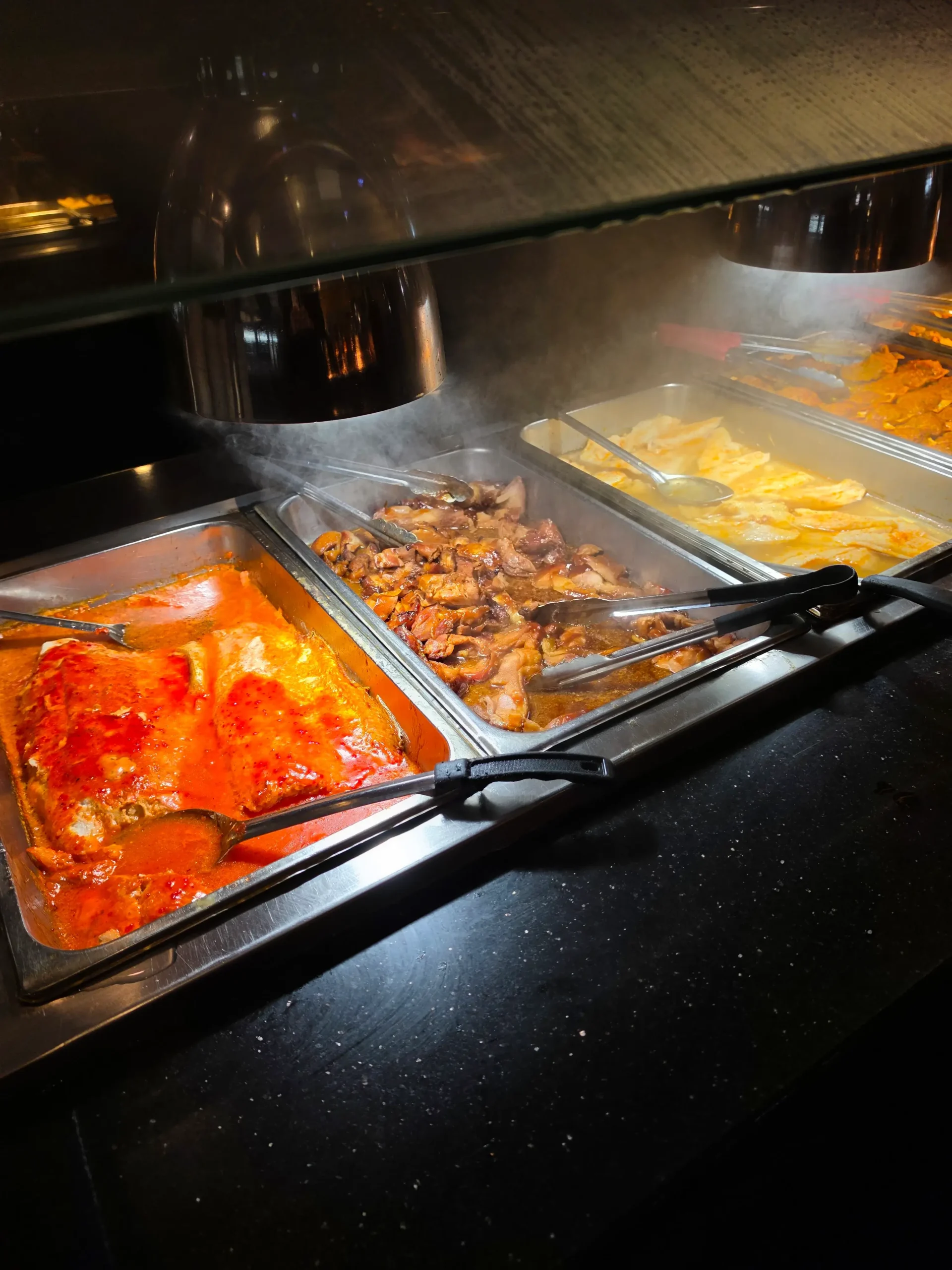Hibachi Grill & Supreme Buffet Warwick food.