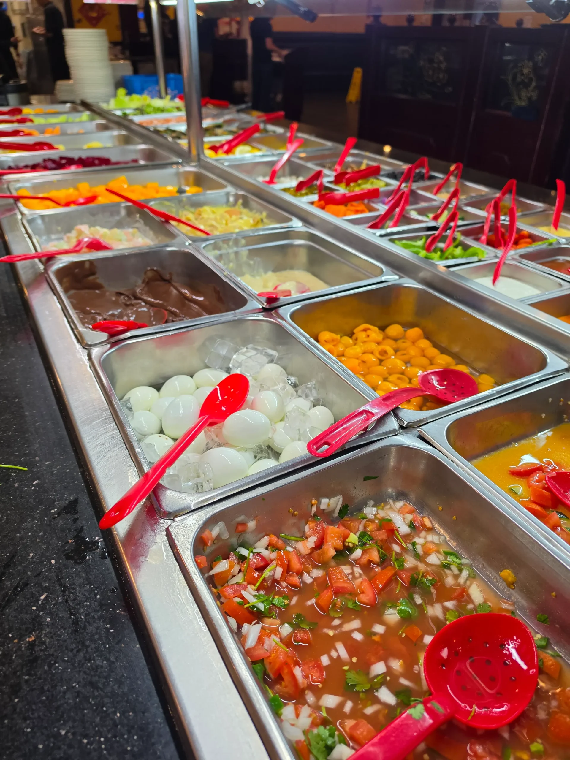 Hibachi Grill & Supreme Buffet Warwick food.