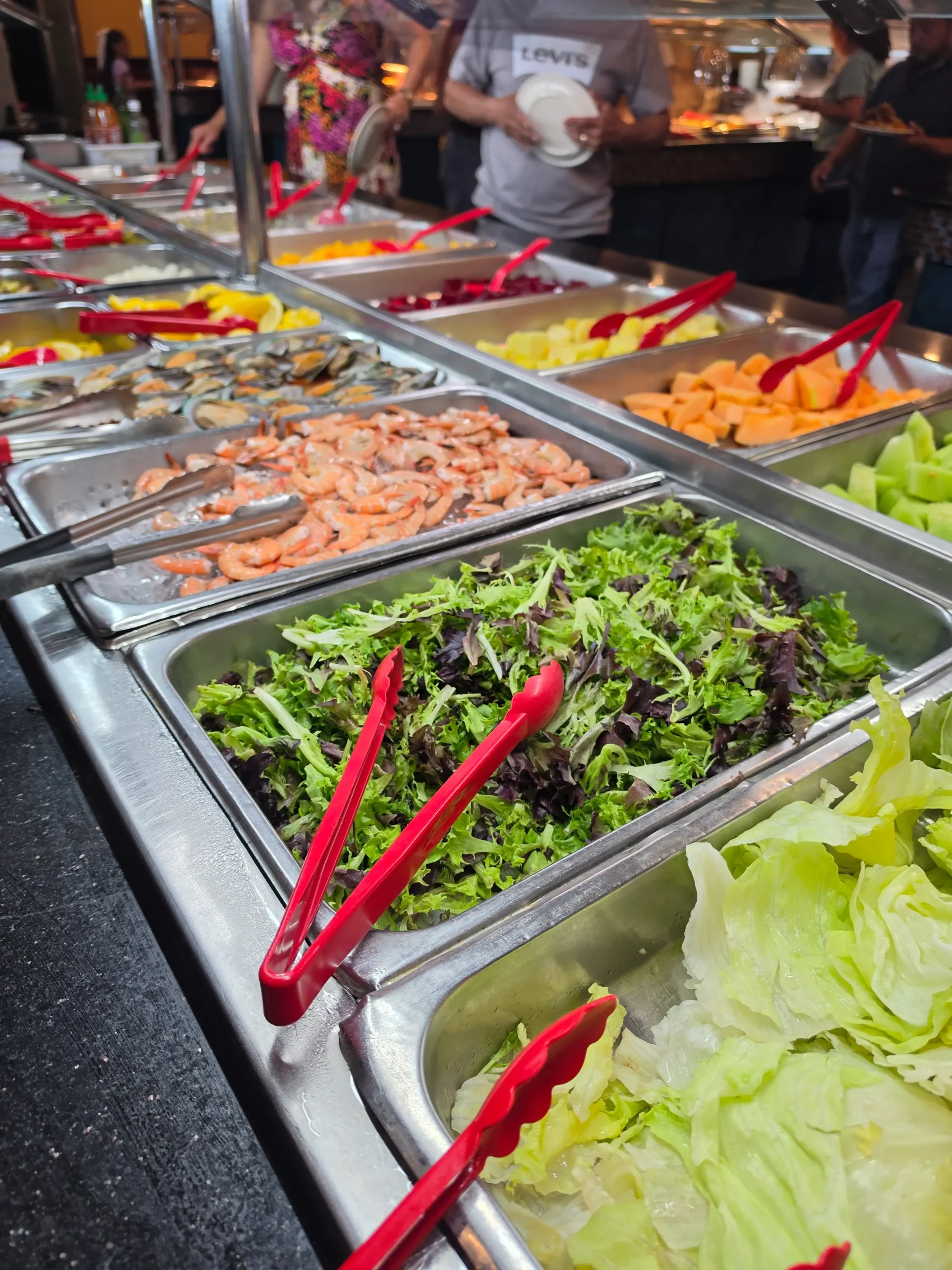 Hibachi Grill & Supreme Buffet Warwick food.