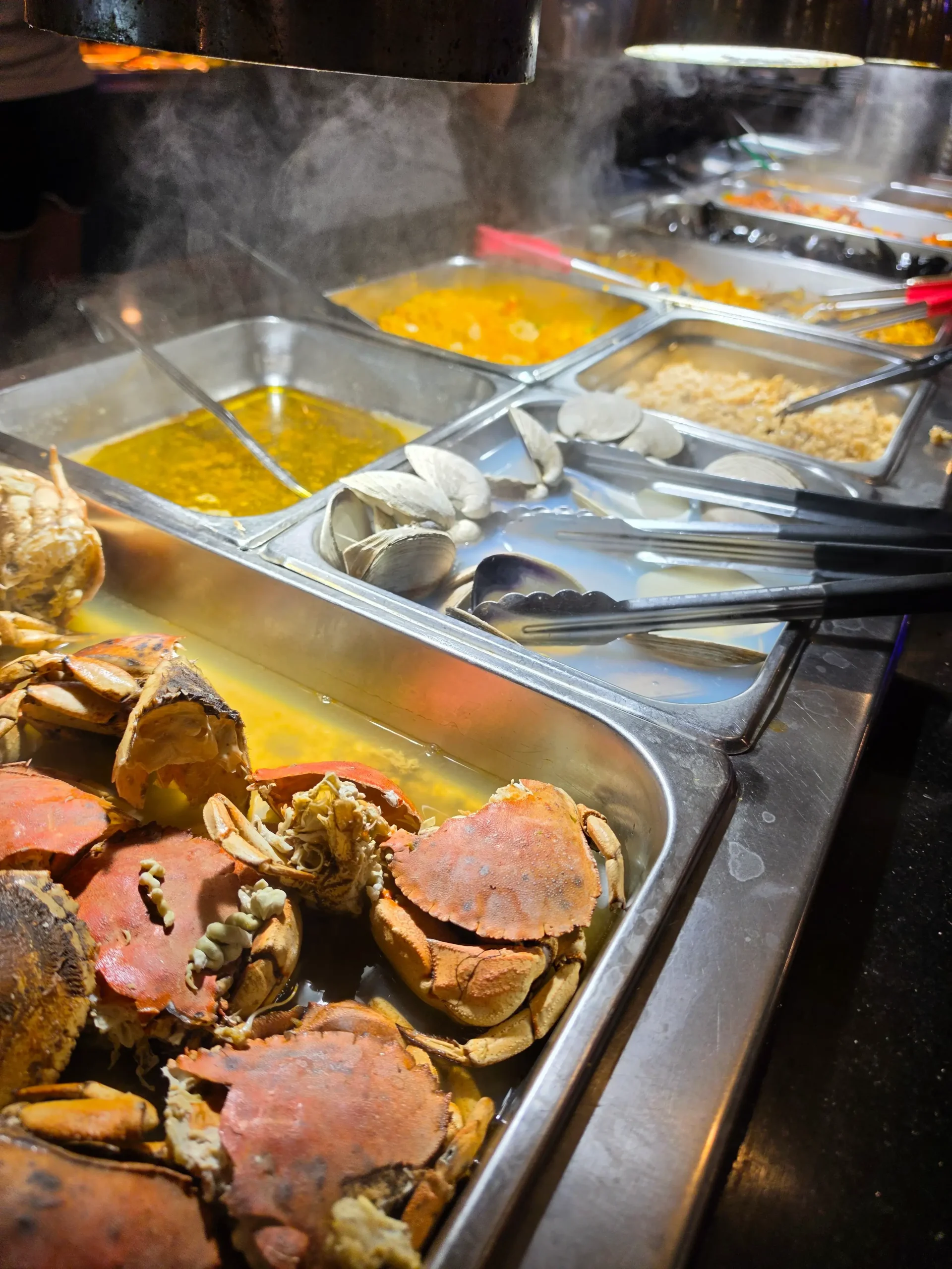 Hibachi Grill & Supreme Buffet Warwick food.