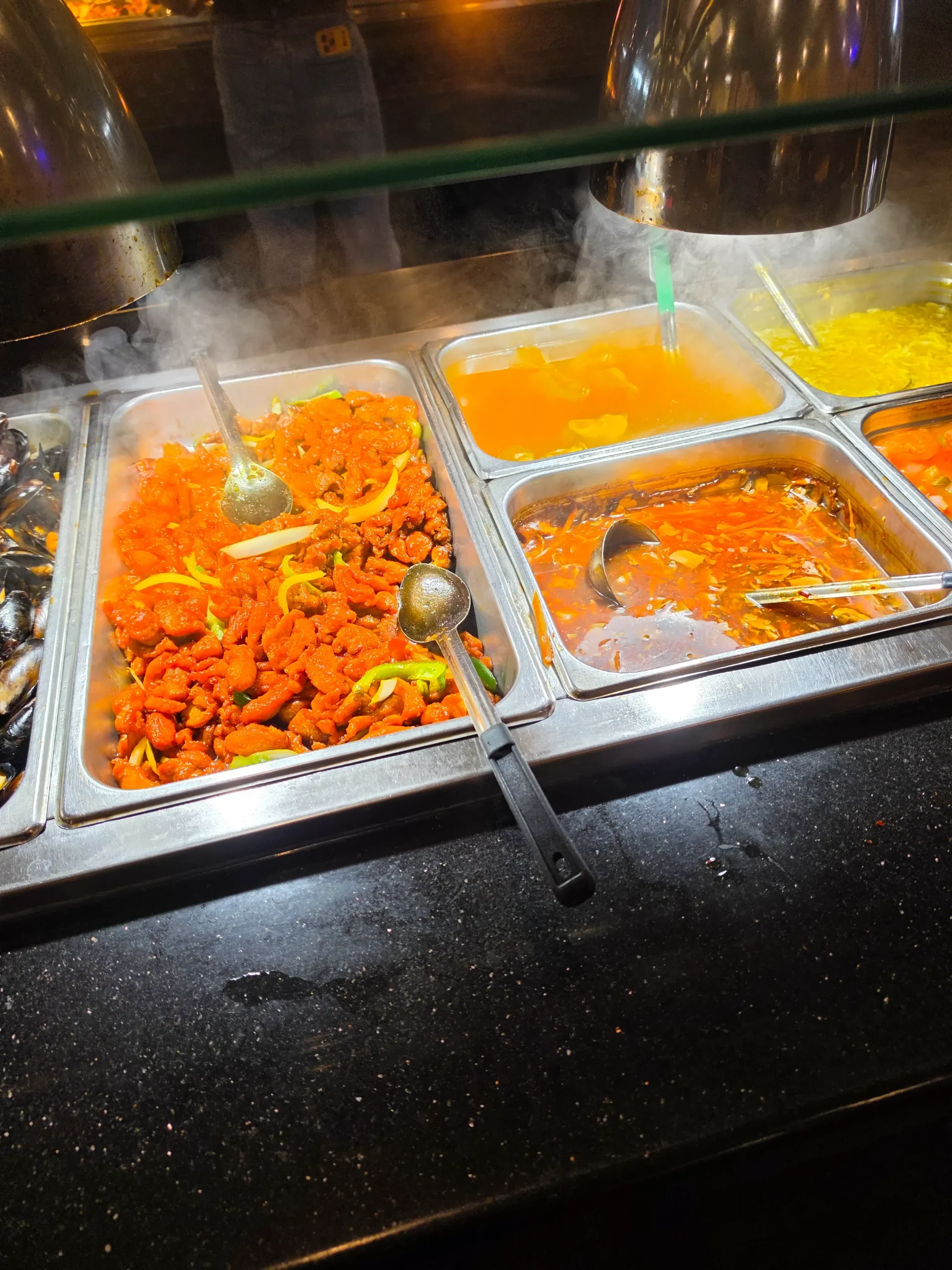 Hibachi Grill & Supreme Buffet Warwick food.