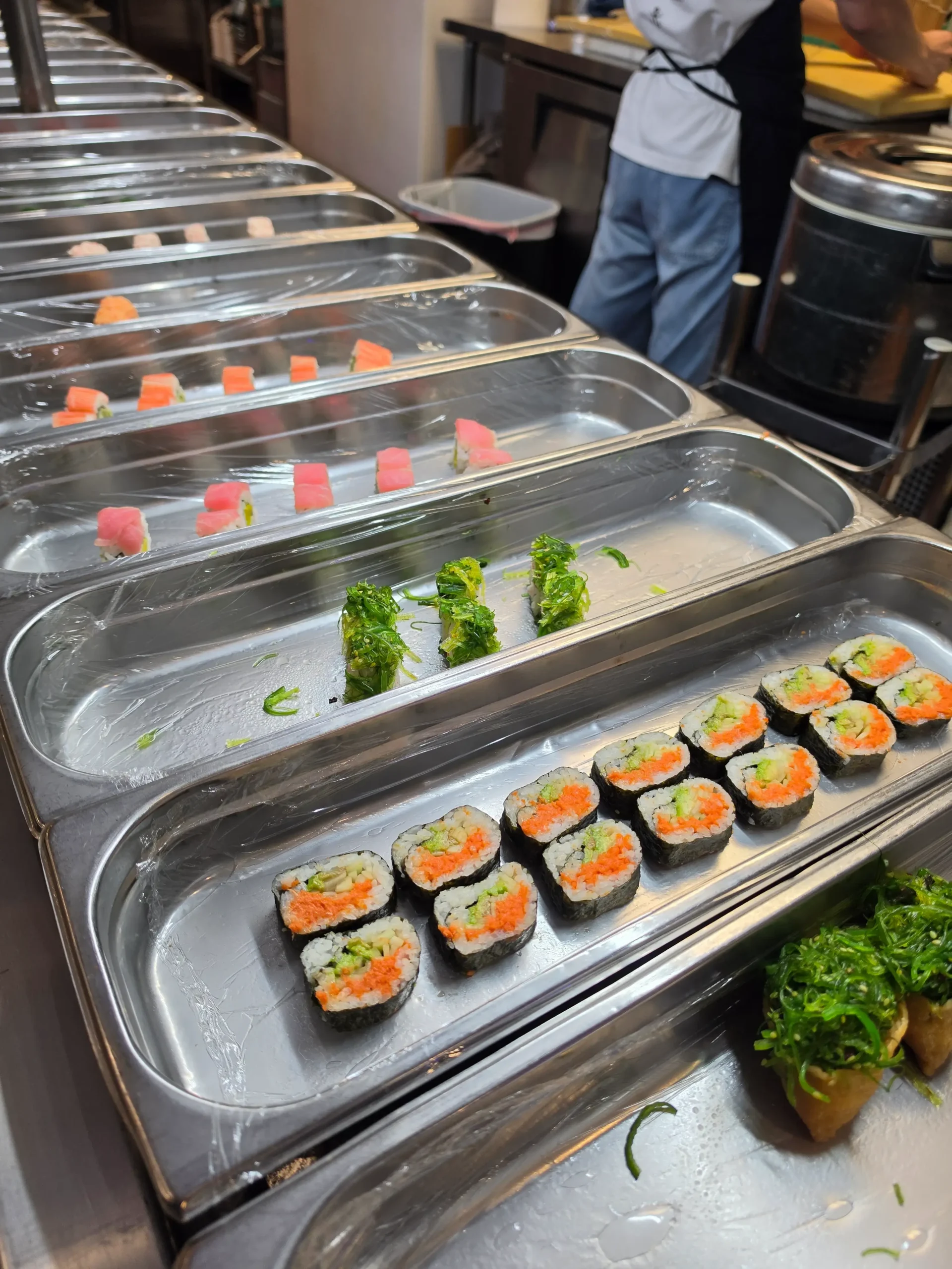 Hibachi Grill & Supreme Buffet Warwick food.