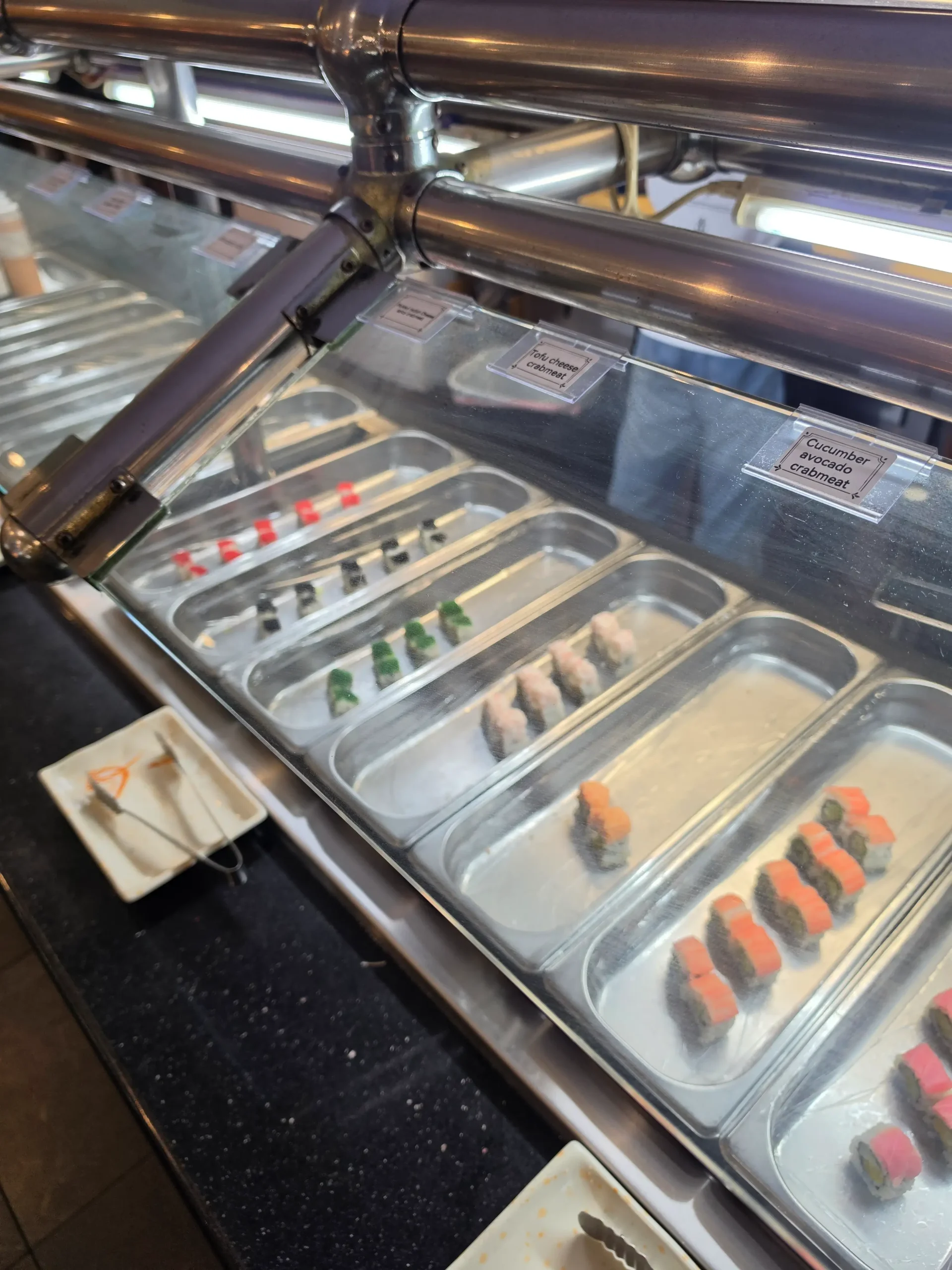 Hibachi Grill & Supreme Buffet Warwick food.