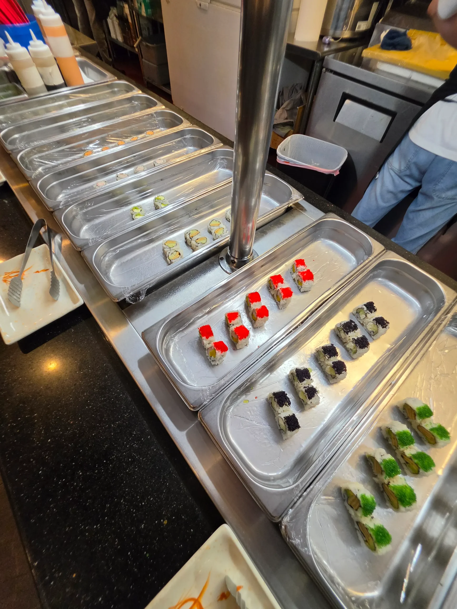 Hibachi Grill & Supreme Buffet Warwick food.