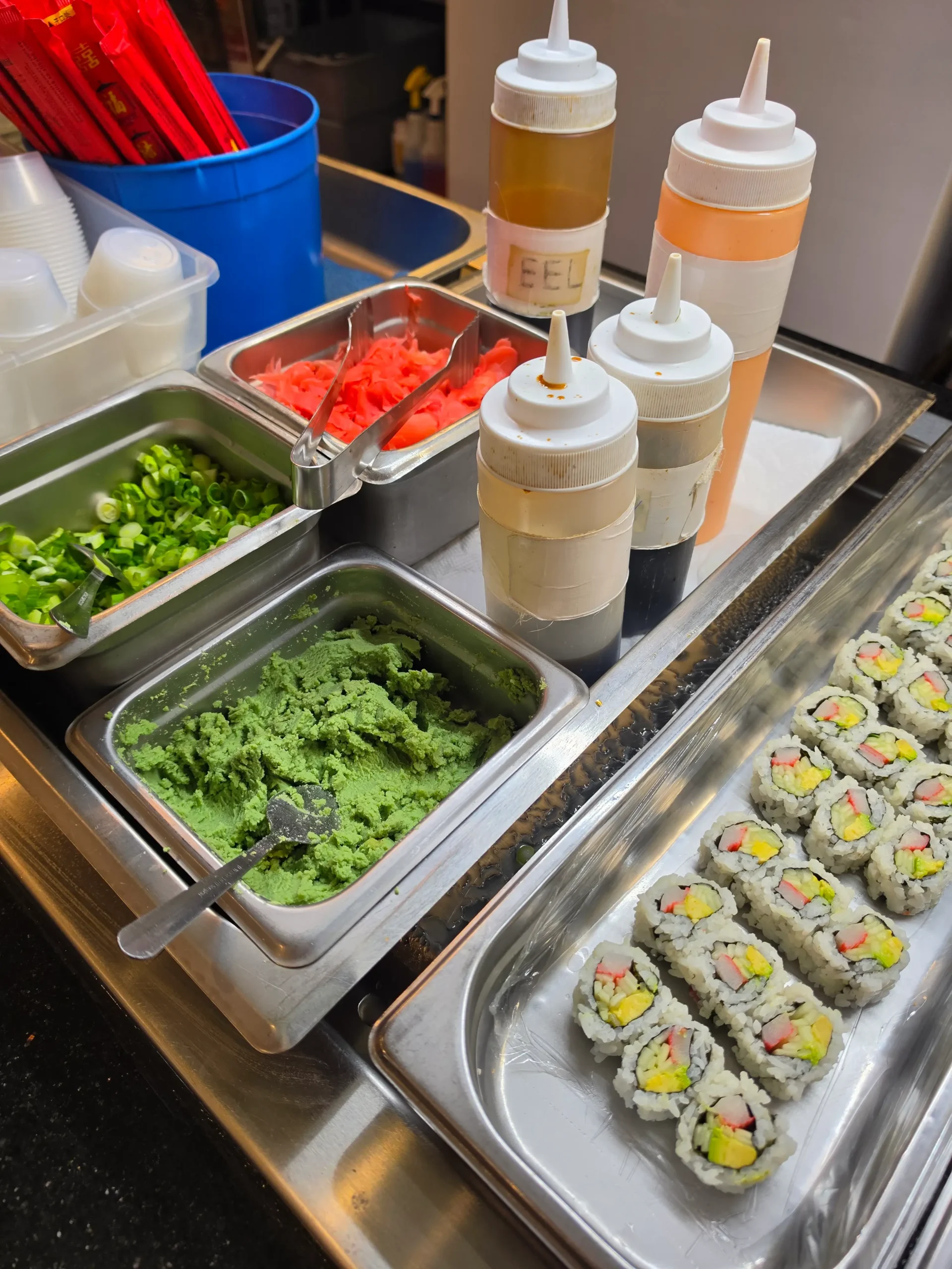 Hibachi Grill & Supreme Buffet Warwick food.